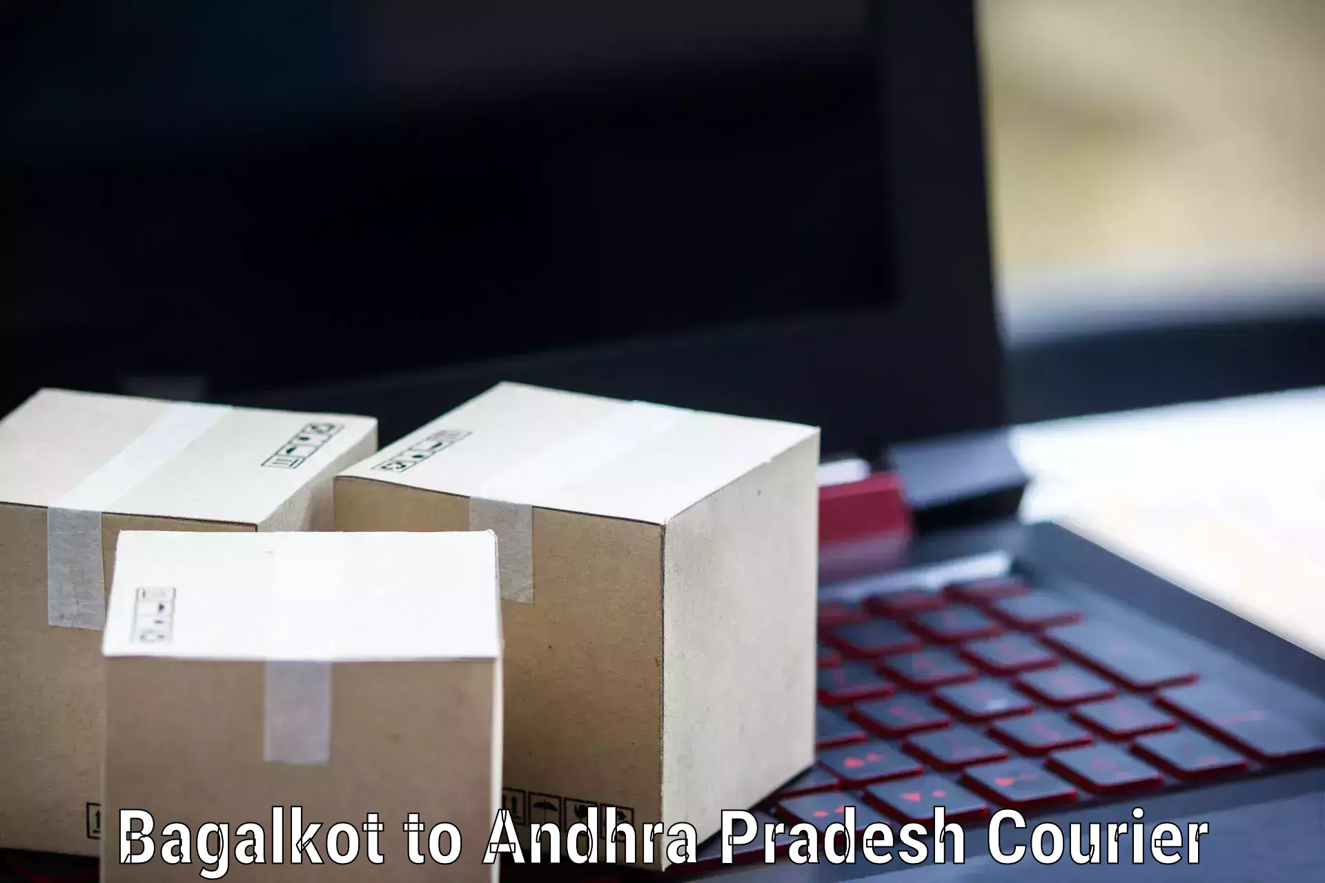 Next-generation courier services Bagalkot to Alur