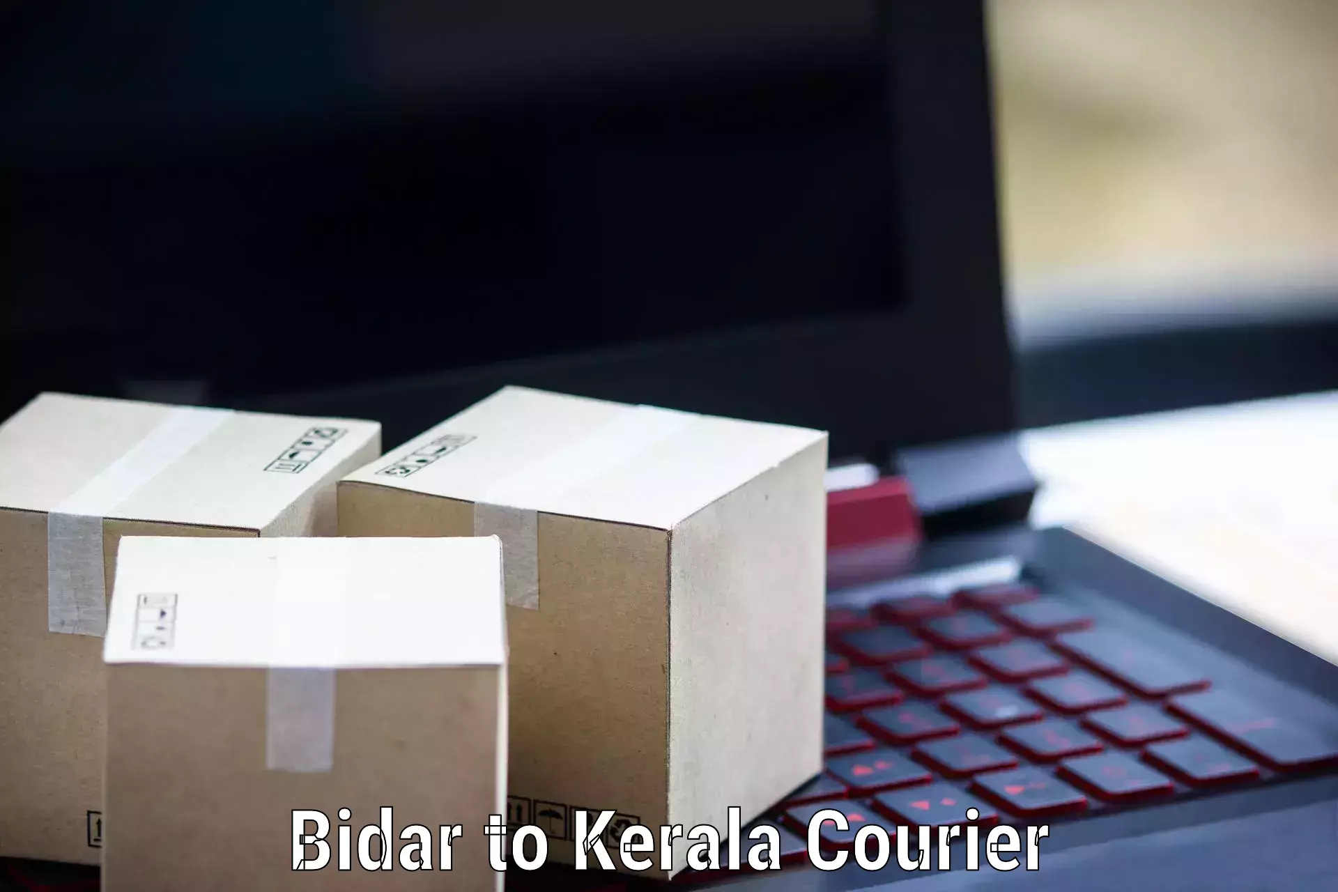 E-commerce shipping Bidar to Ponnani