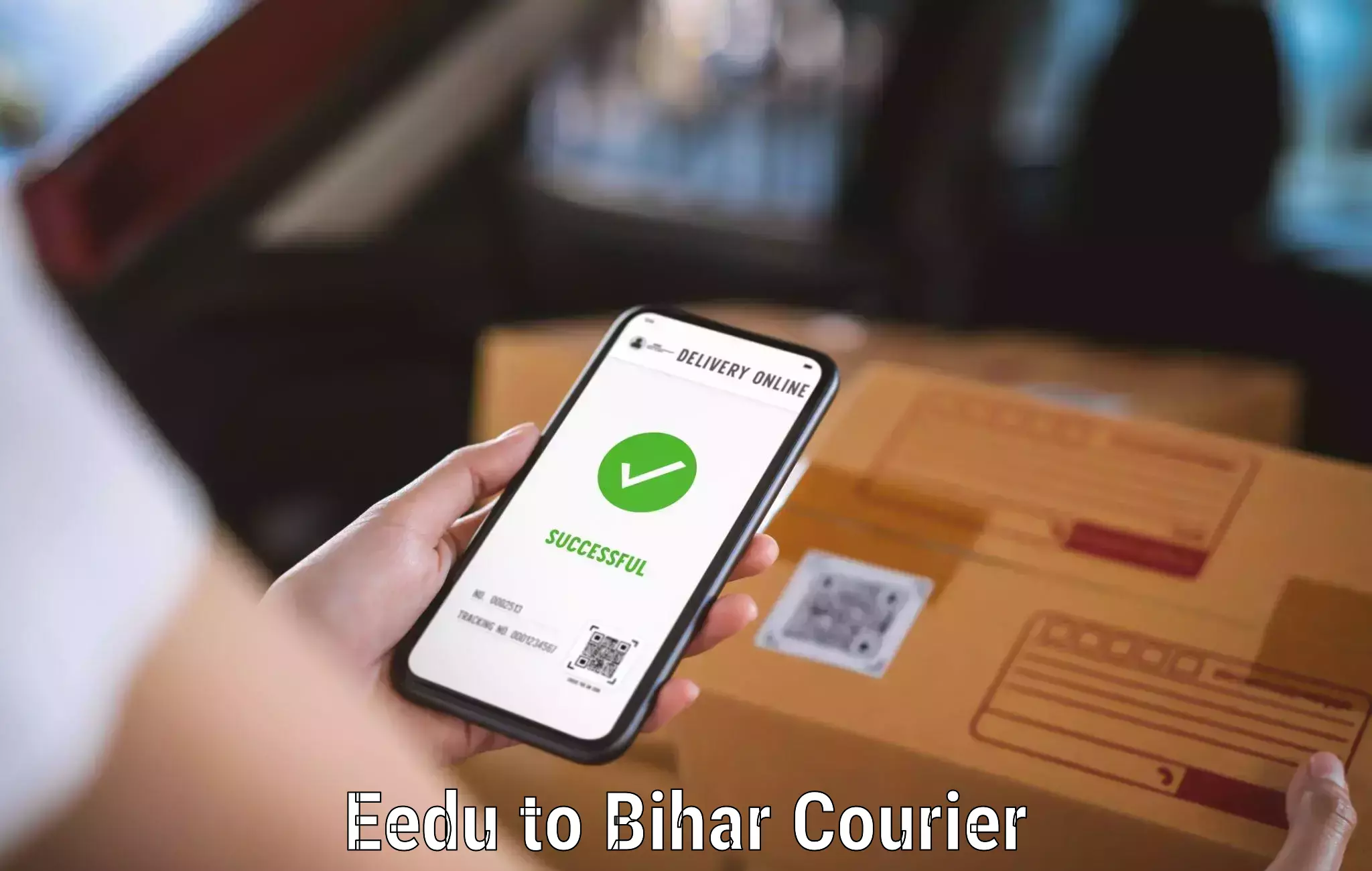 On-demand courier Eedu to West Champaran
