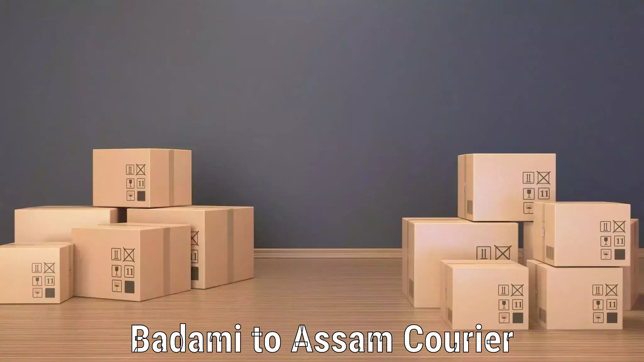 High value parcel delivery Badami to Kaliabor