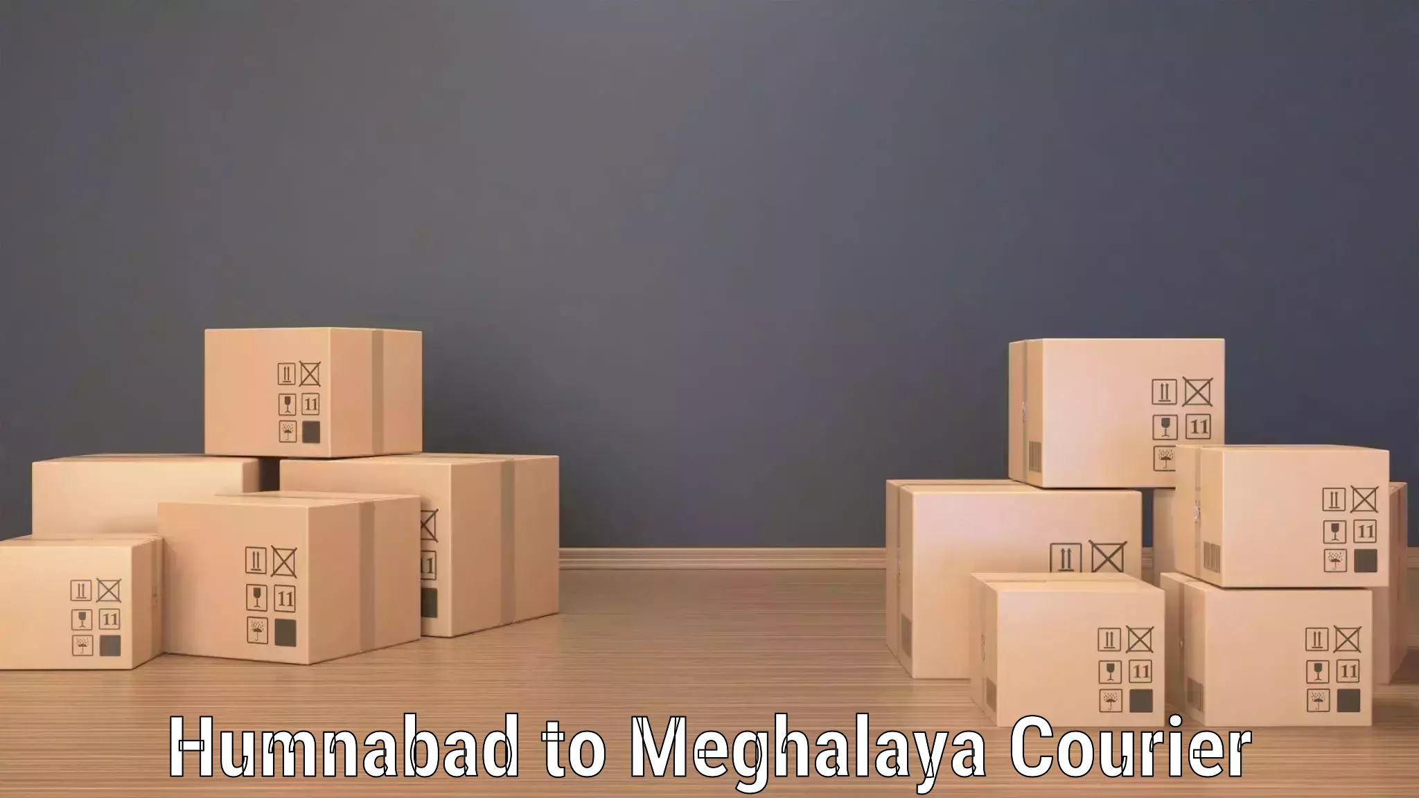 High-capacity courier solutions in Humnabad to Shillong