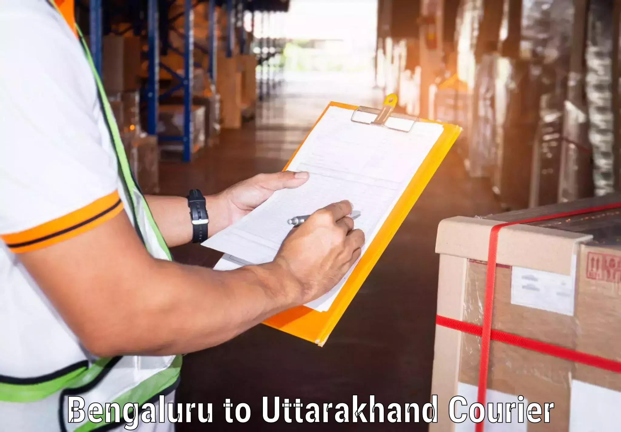 Custom courier rates Bengaluru to Almora