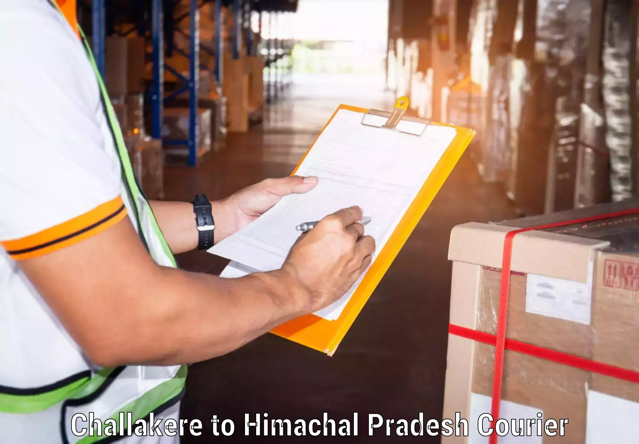 Efficient order fulfillment in Challakere to Kyelang