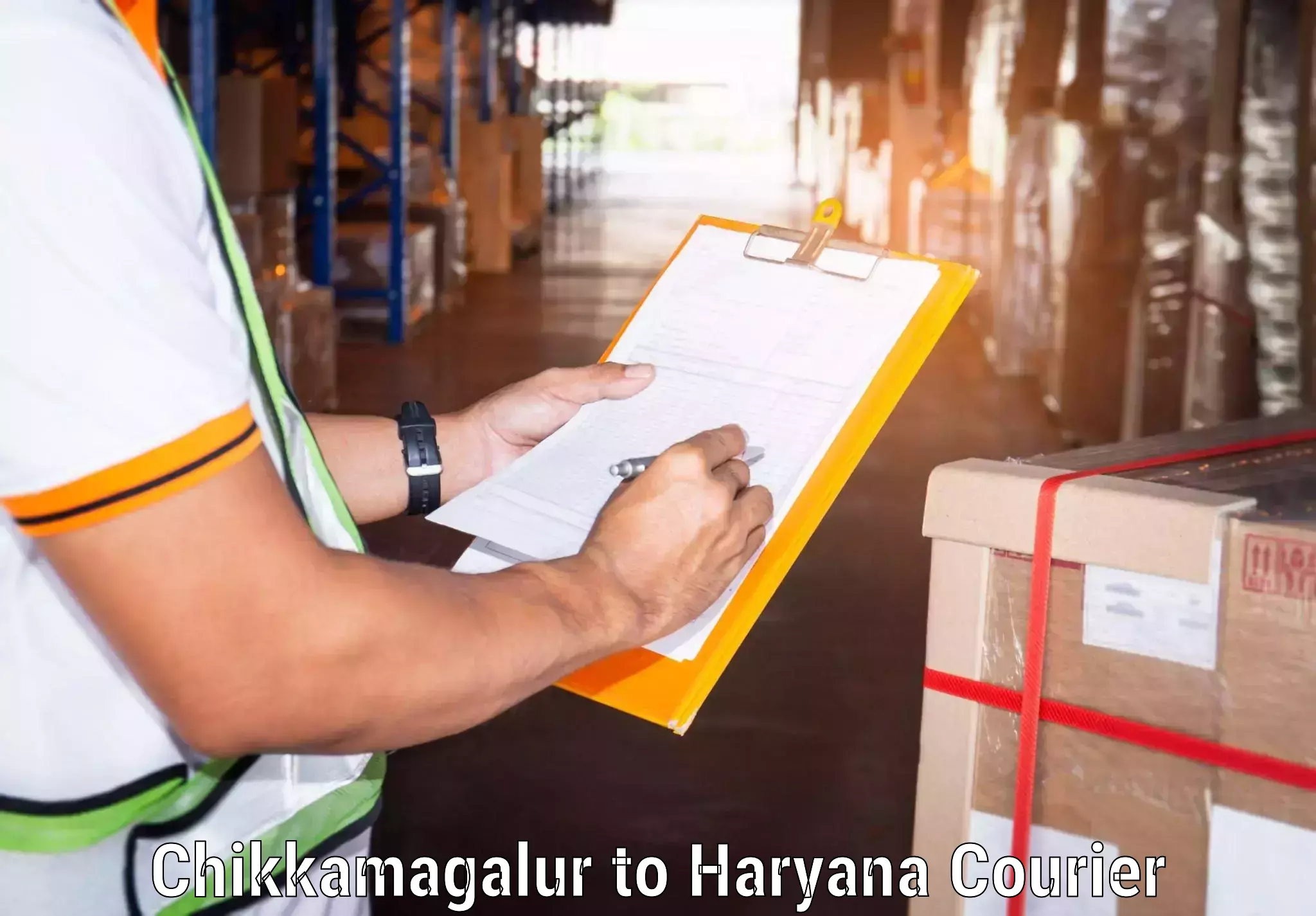 High-performance logistics in Chikkamagalur to Dharuhera