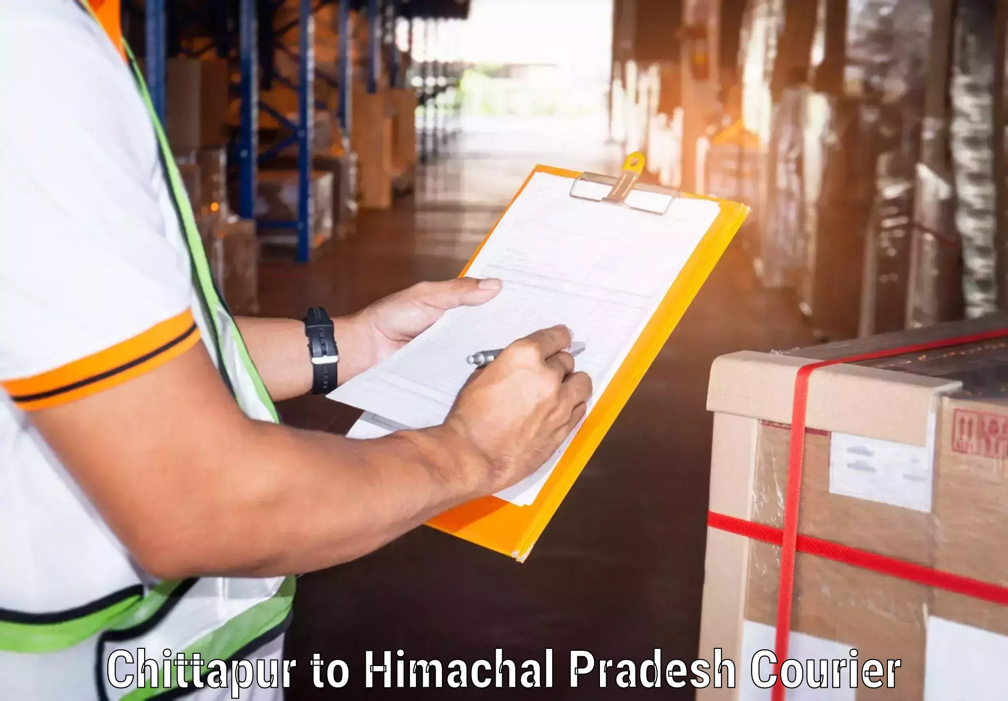 Innovative logistics solutions in Chittapur to Naina Devi