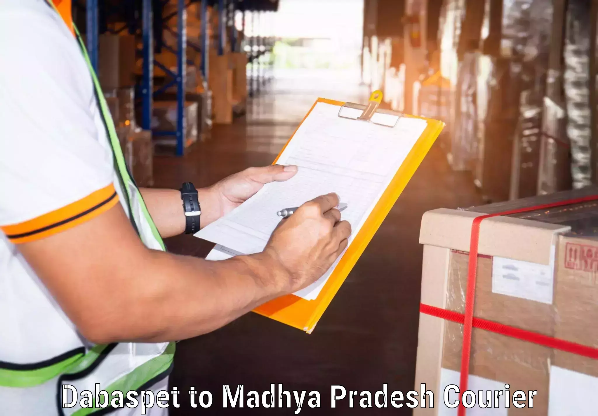Professional courier handling in Dabaspet to Amarkantak