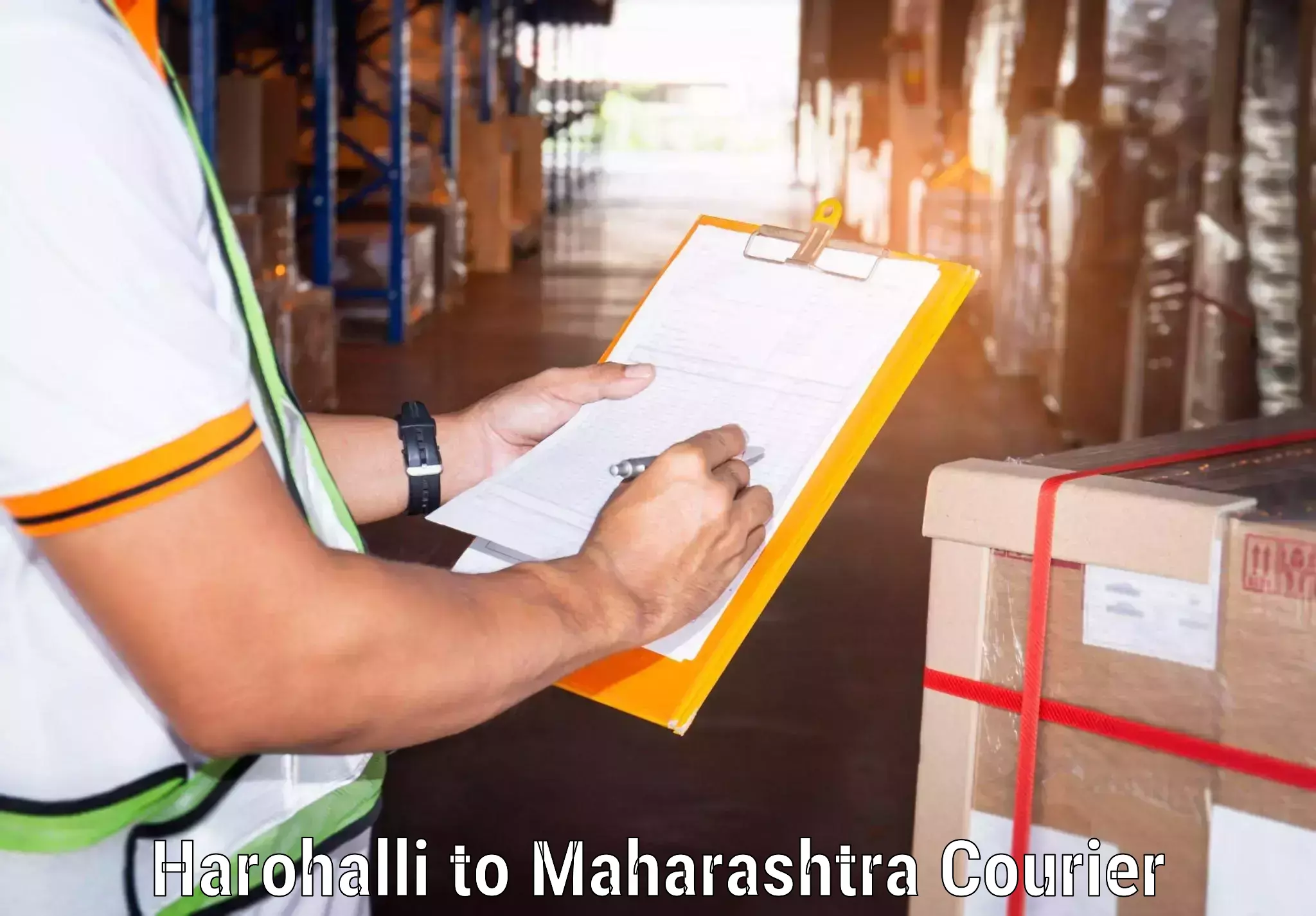 Customer-friendly courier services Harohalli to Dusarbid