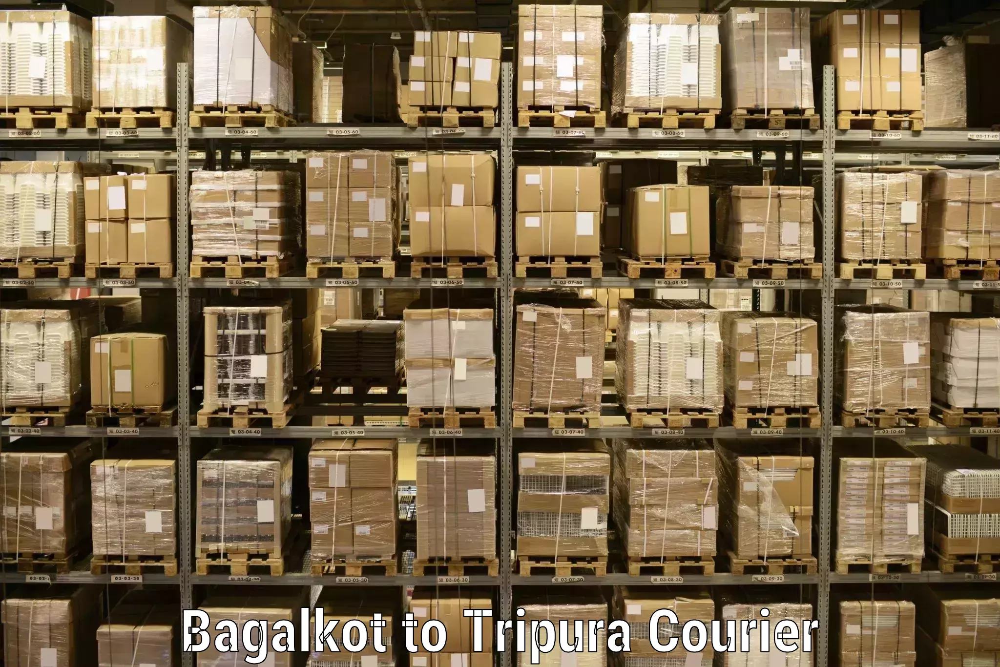 Custom courier rates Bagalkot to IIIT Agartala