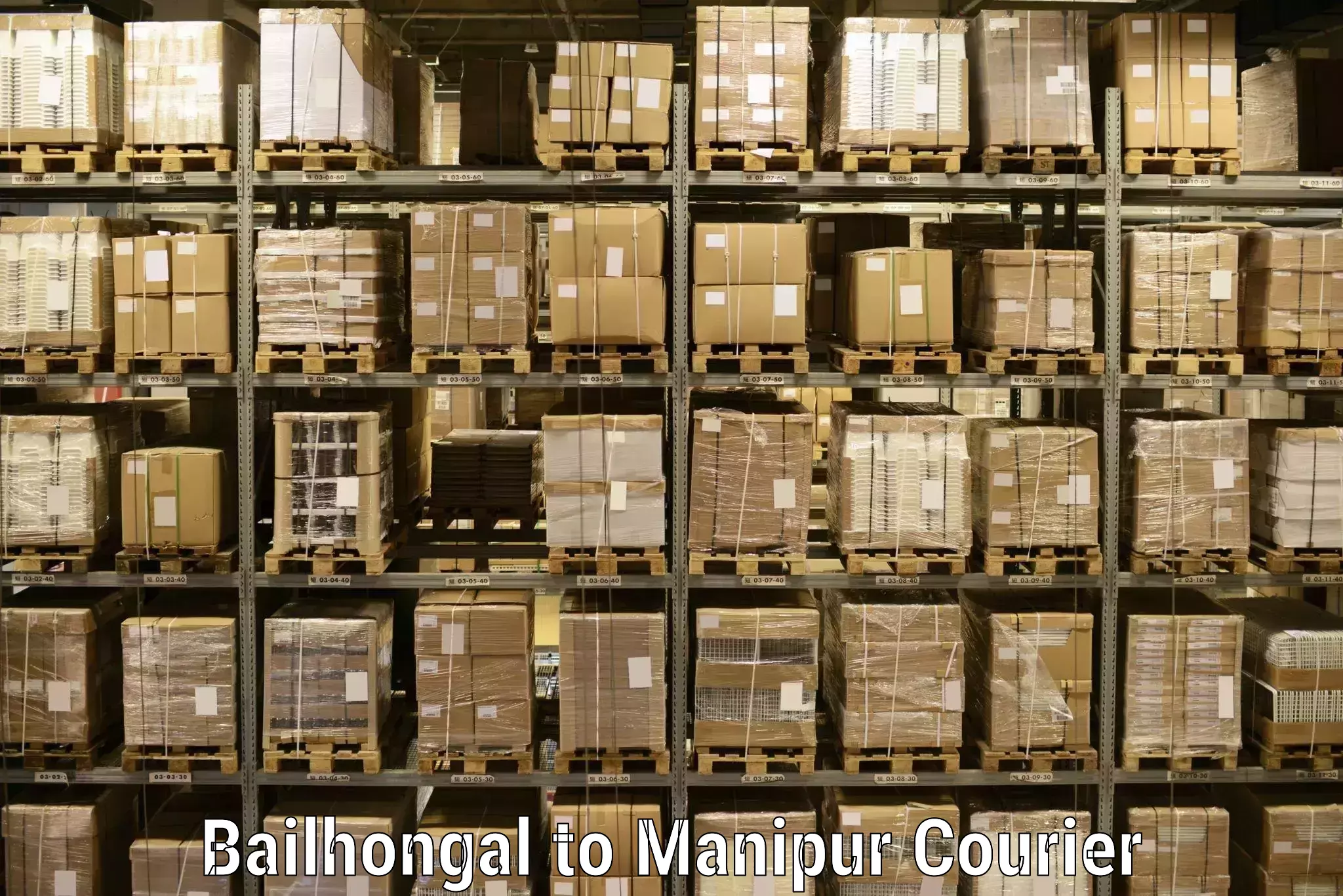 Nationwide parcel services Bailhongal to Kangpokpi