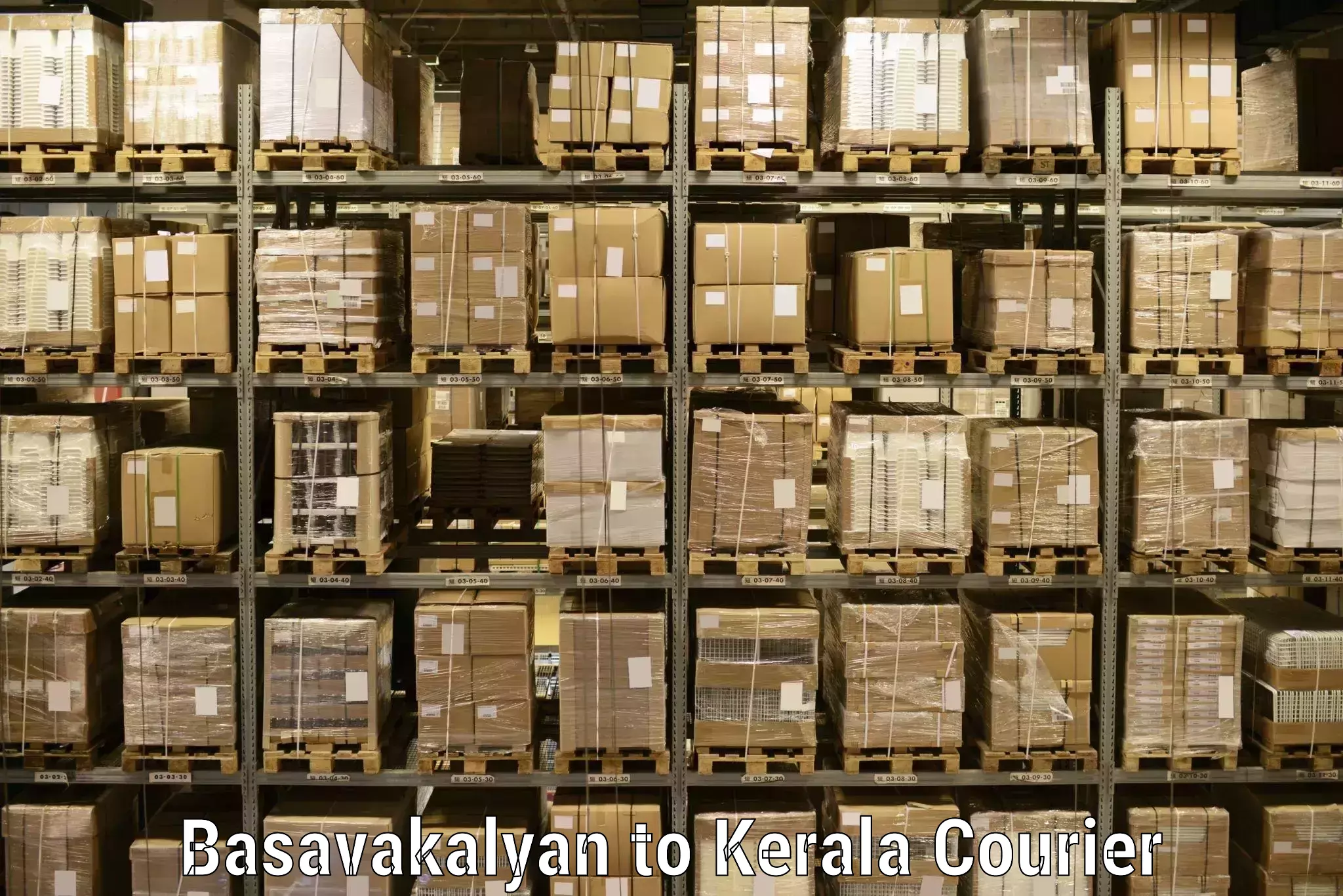 International courier rates in Basavakalyan to Guruvayur