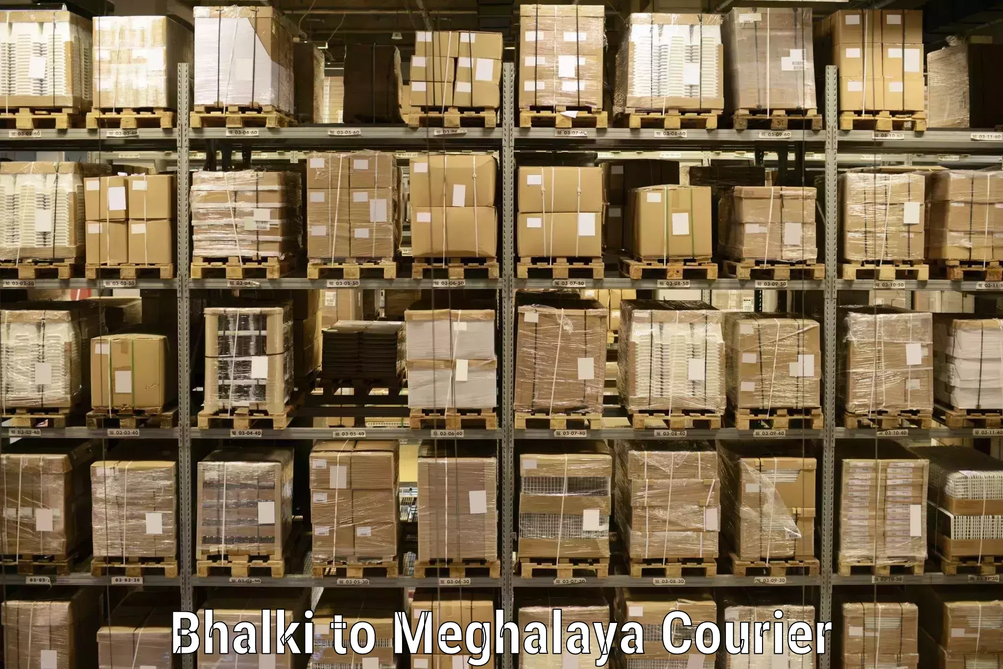 Affordable parcel service Bhalki to Mairang