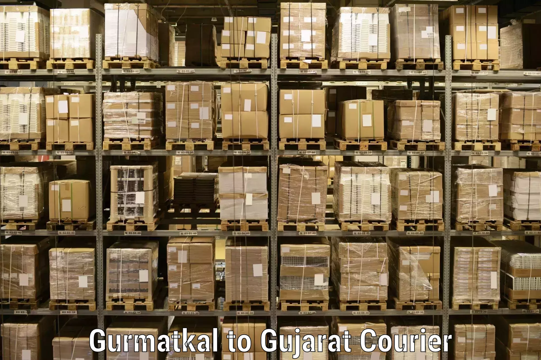 On-demand courier Gurmatkal to GIDC