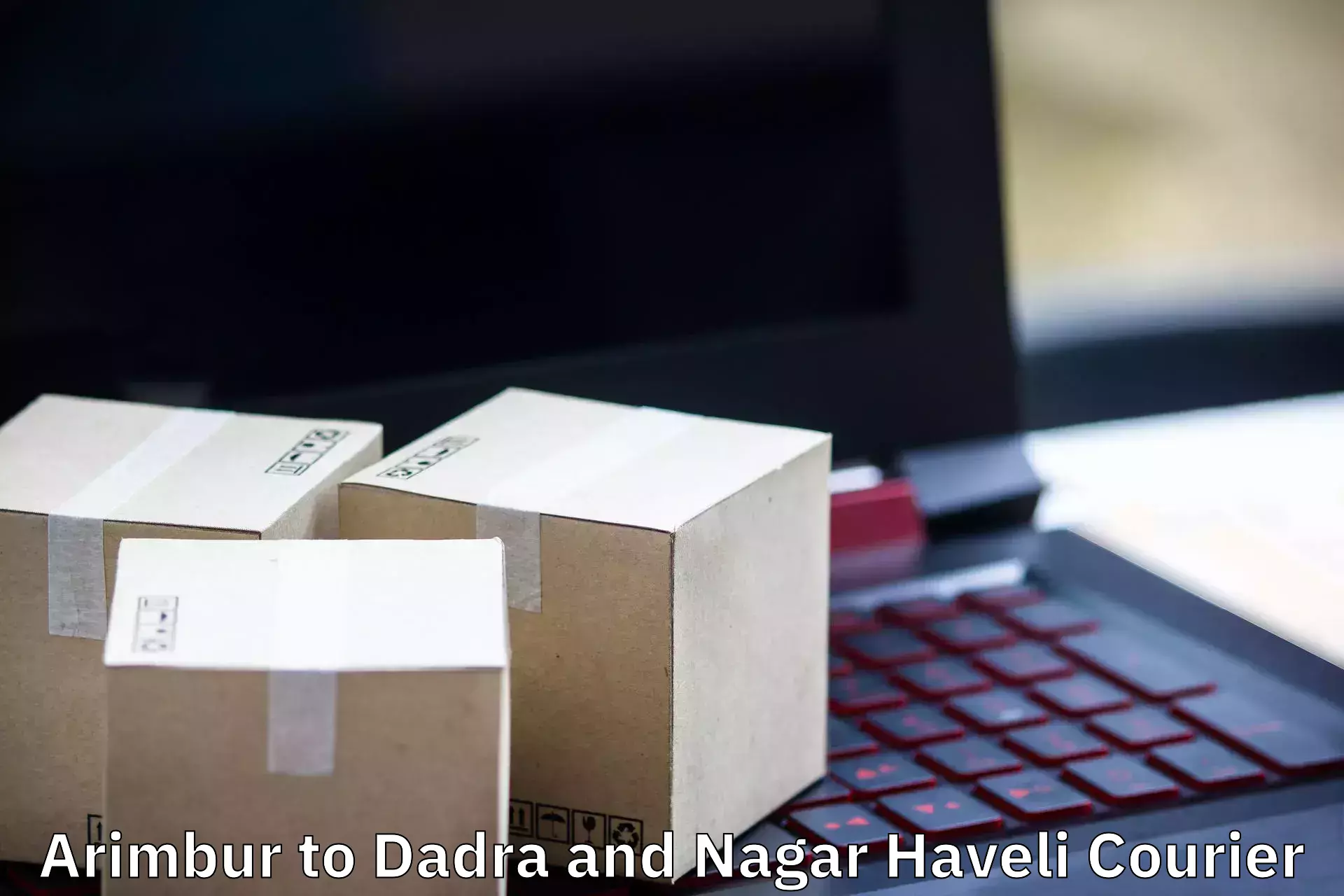 Personalized relocation plans Arimbur to Dadra and Nagar Haveli