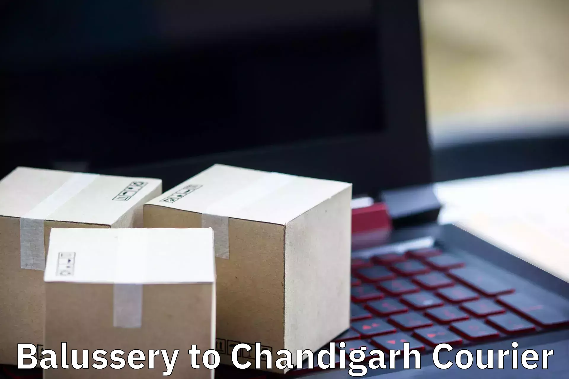 Home relocation experts Balussery to Chandigarh