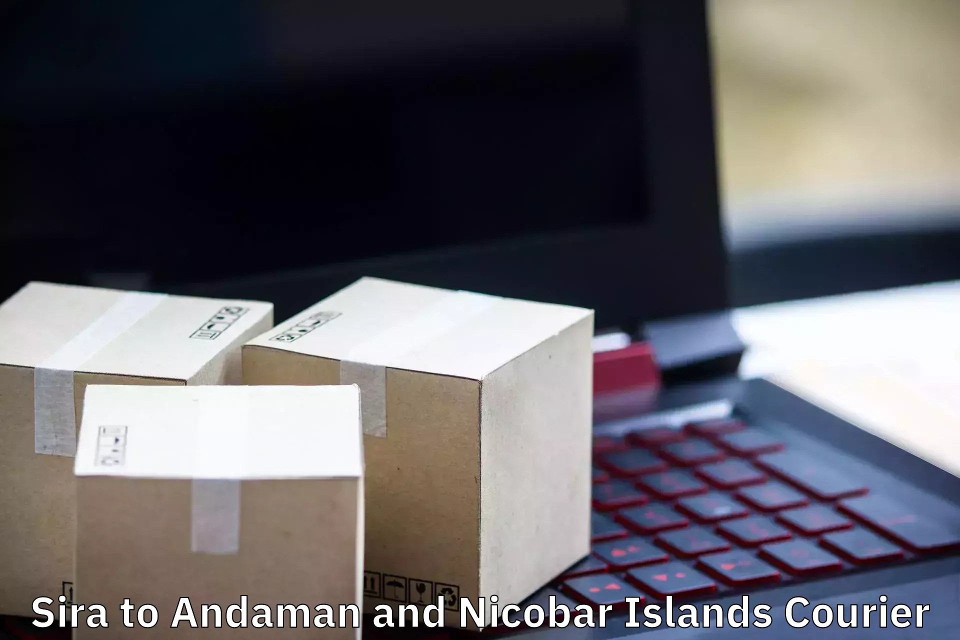 Professional moving company Sira to Andaman and Nicobar Islands