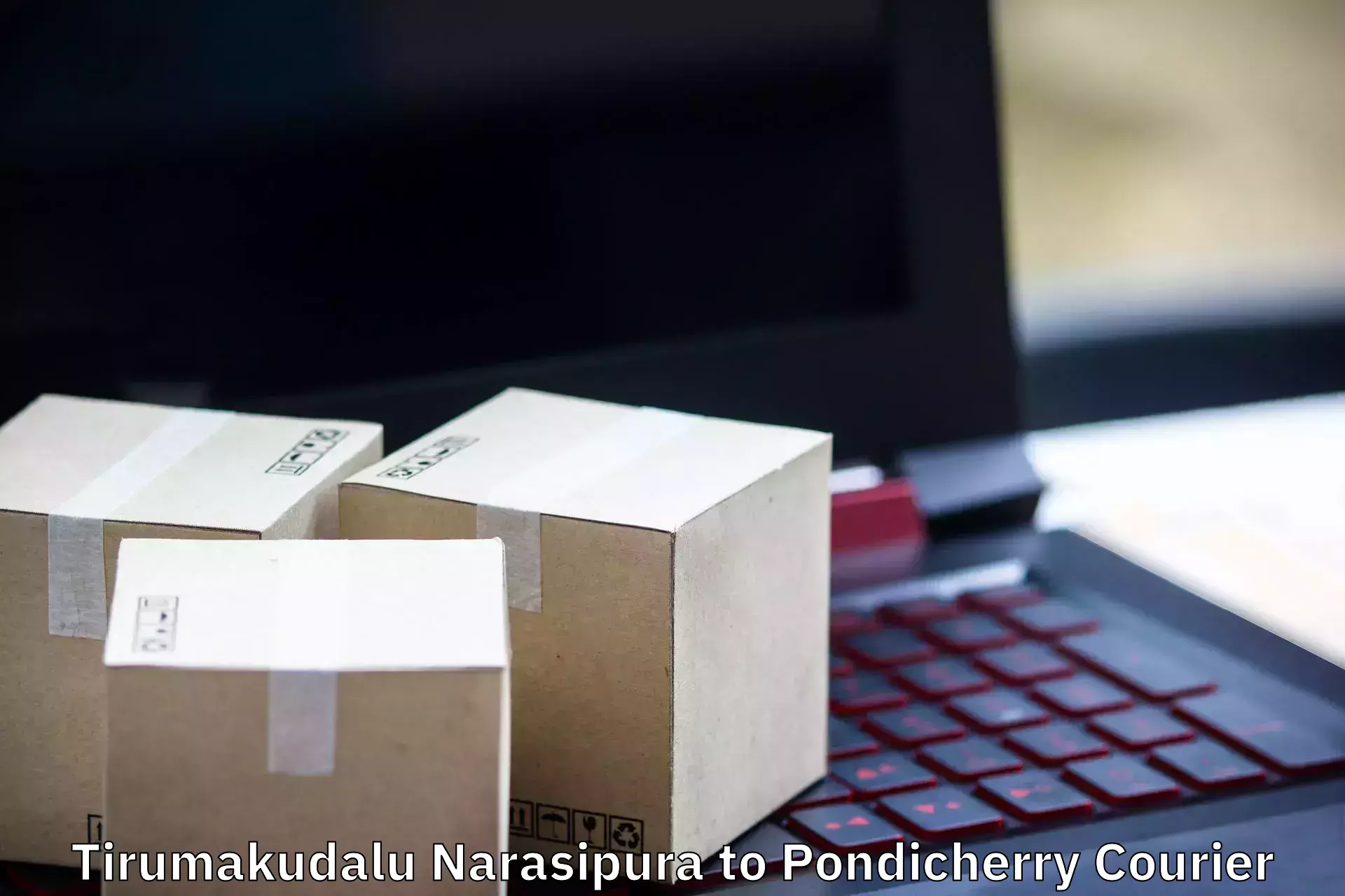 Efficient moving strategies Tirumakudalu Narasipura to Pondicherry University