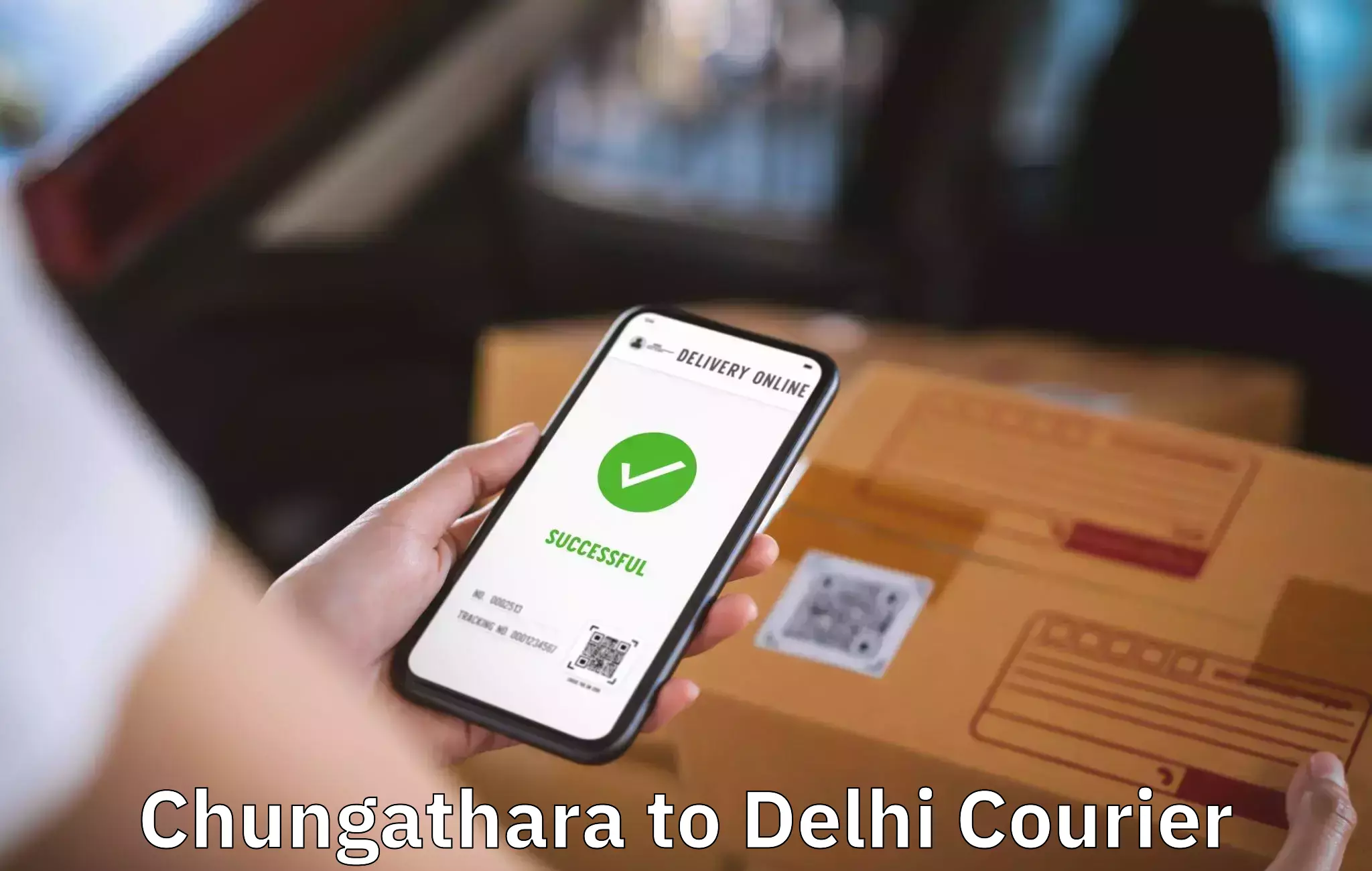 Household goods movers Chungathara to IIT Delhi