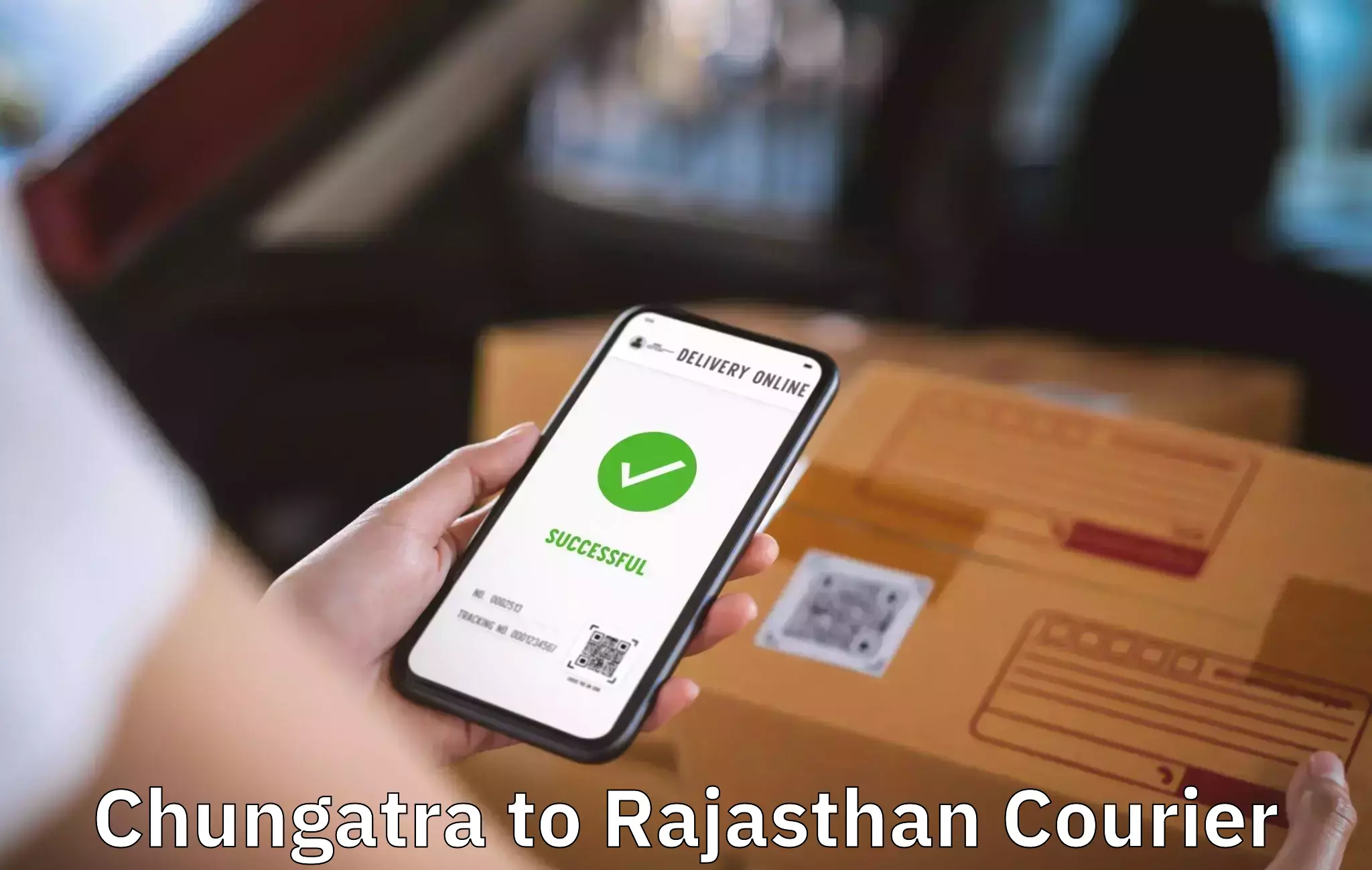 Efficient packing and moving Chungatra to Rajasthan