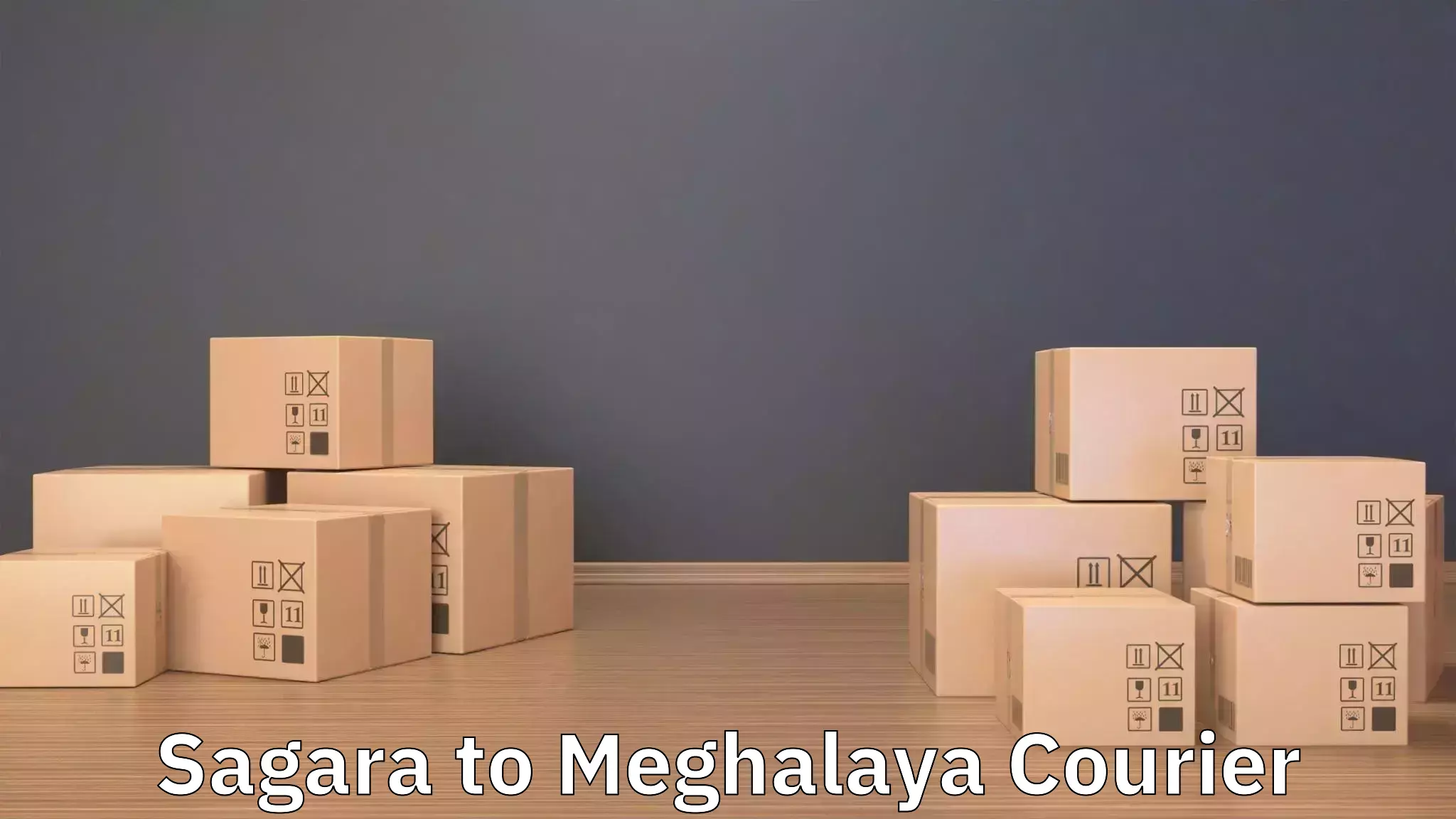 Home goods moving company Sagara to Marshillong