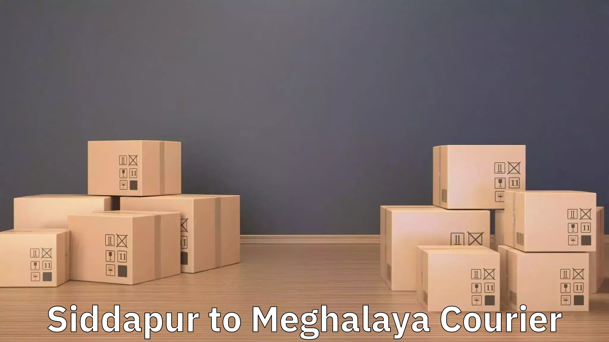 Dependable moving services Siddapur to Nongstoin