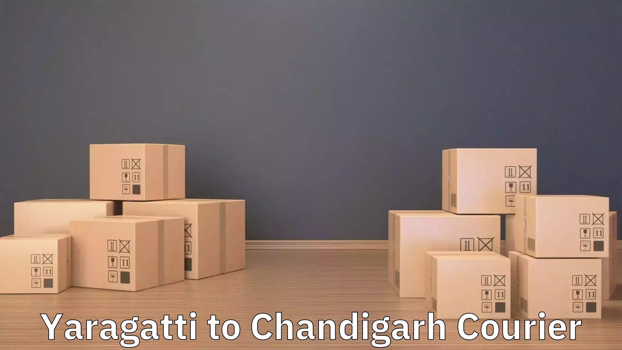 Household goods movers and packers Yaragatti to Chandigarh