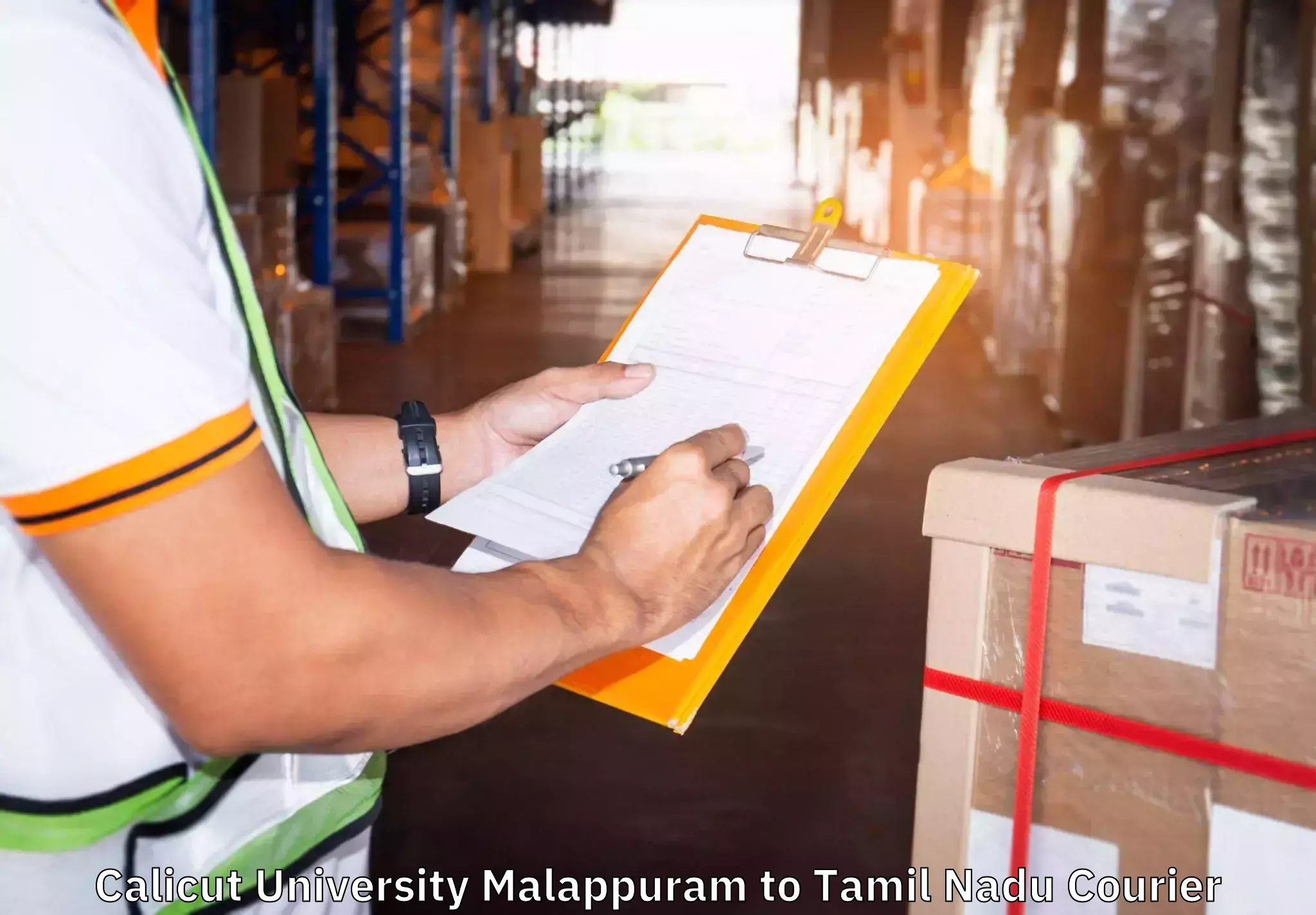 Home relocation services Calicut University Malappuram to Ennore Port Chennai