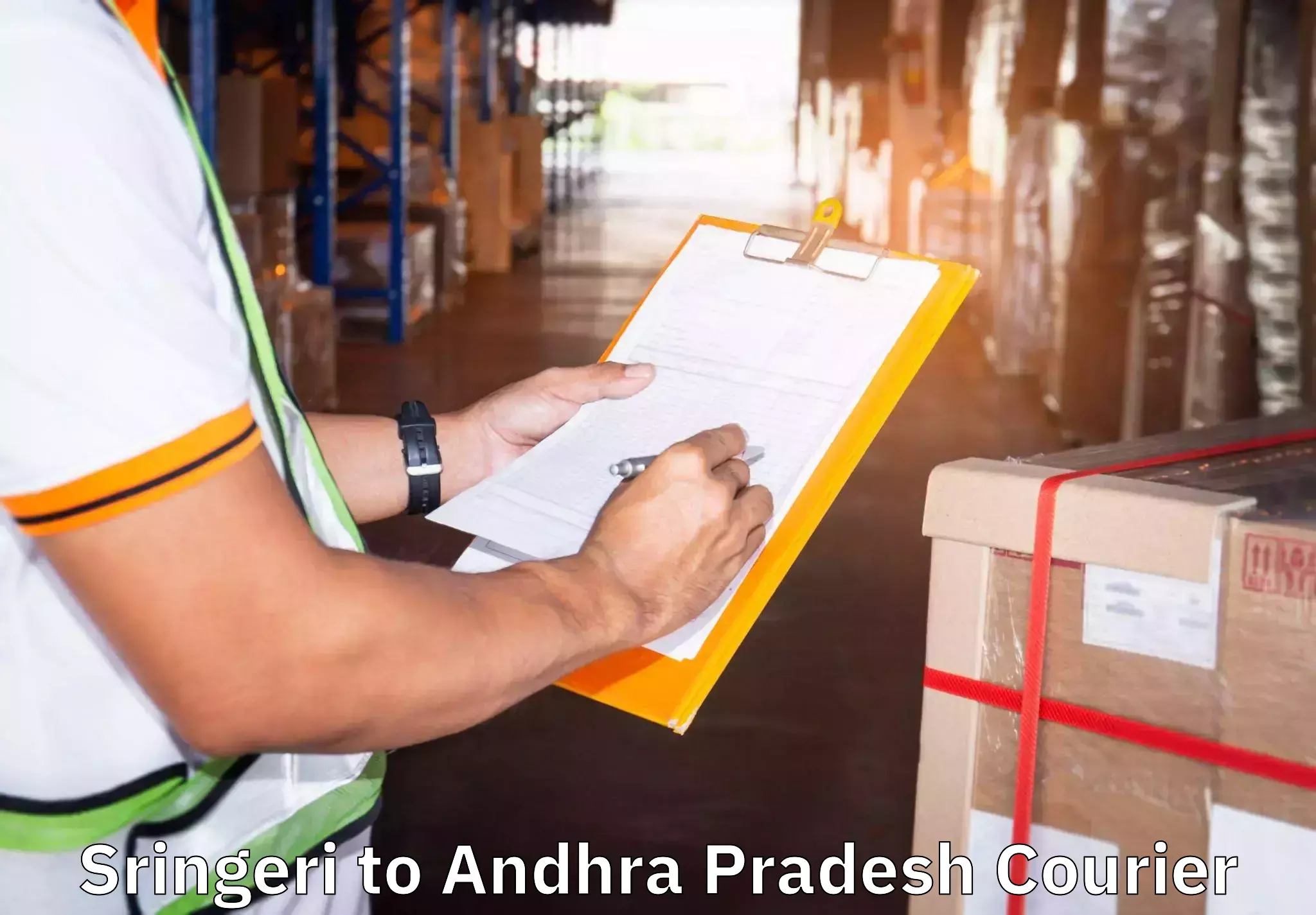 Furniture moving solutions Sringeri to Andhra Pradesh
