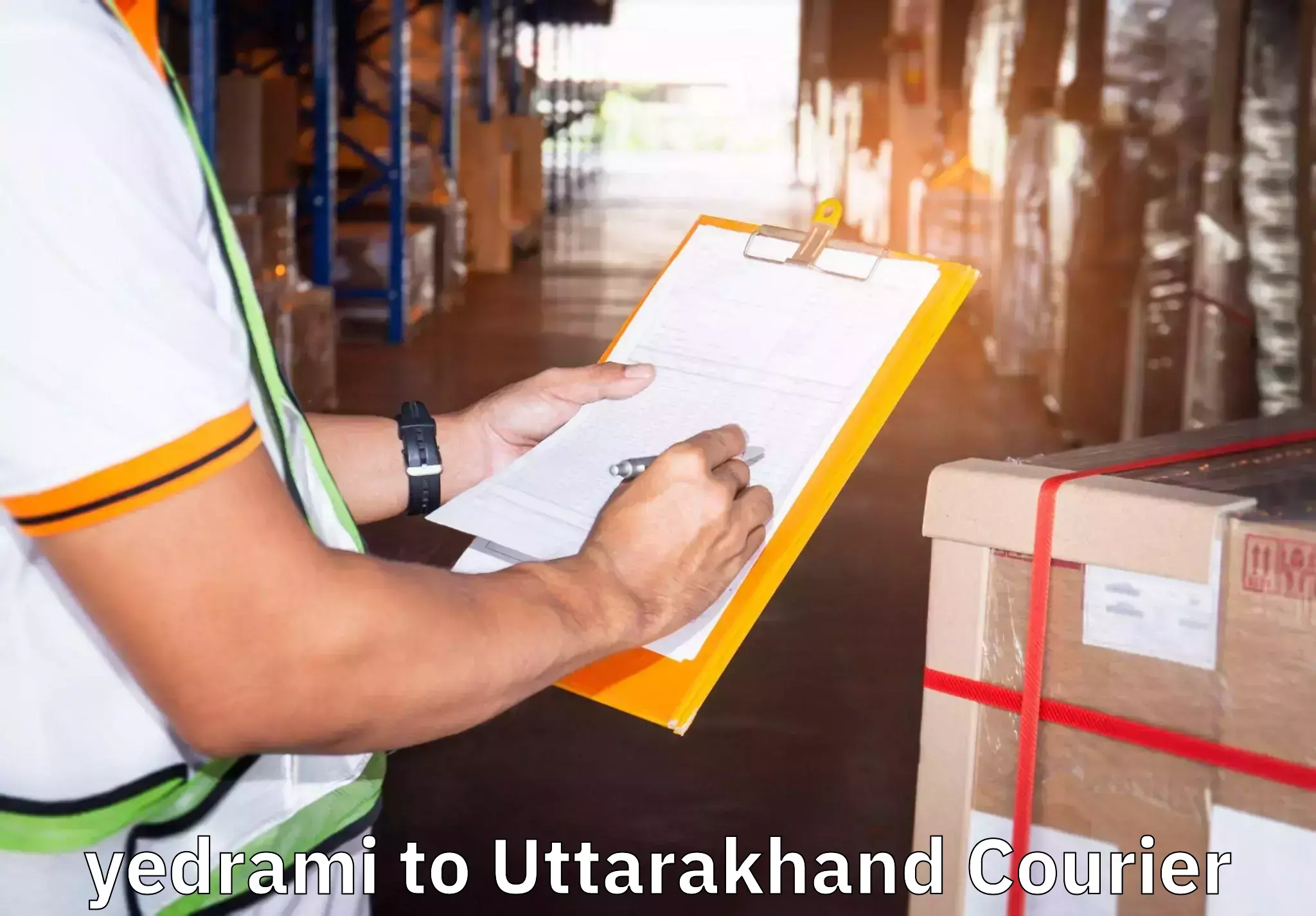 Efficient packing services yedrami to Pithoragarh
