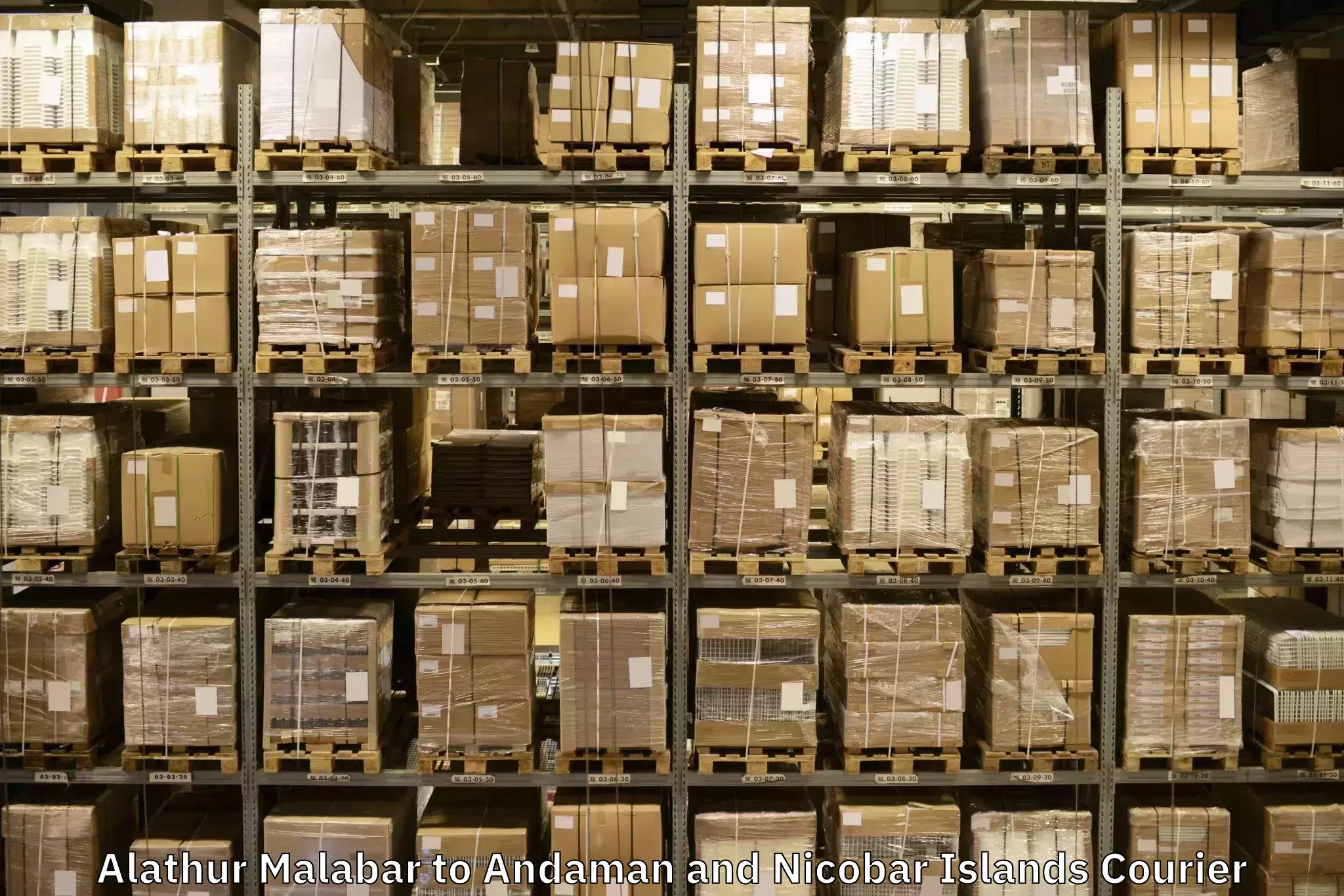 Furniture transport and storage Alathur Malabar to South Andaman