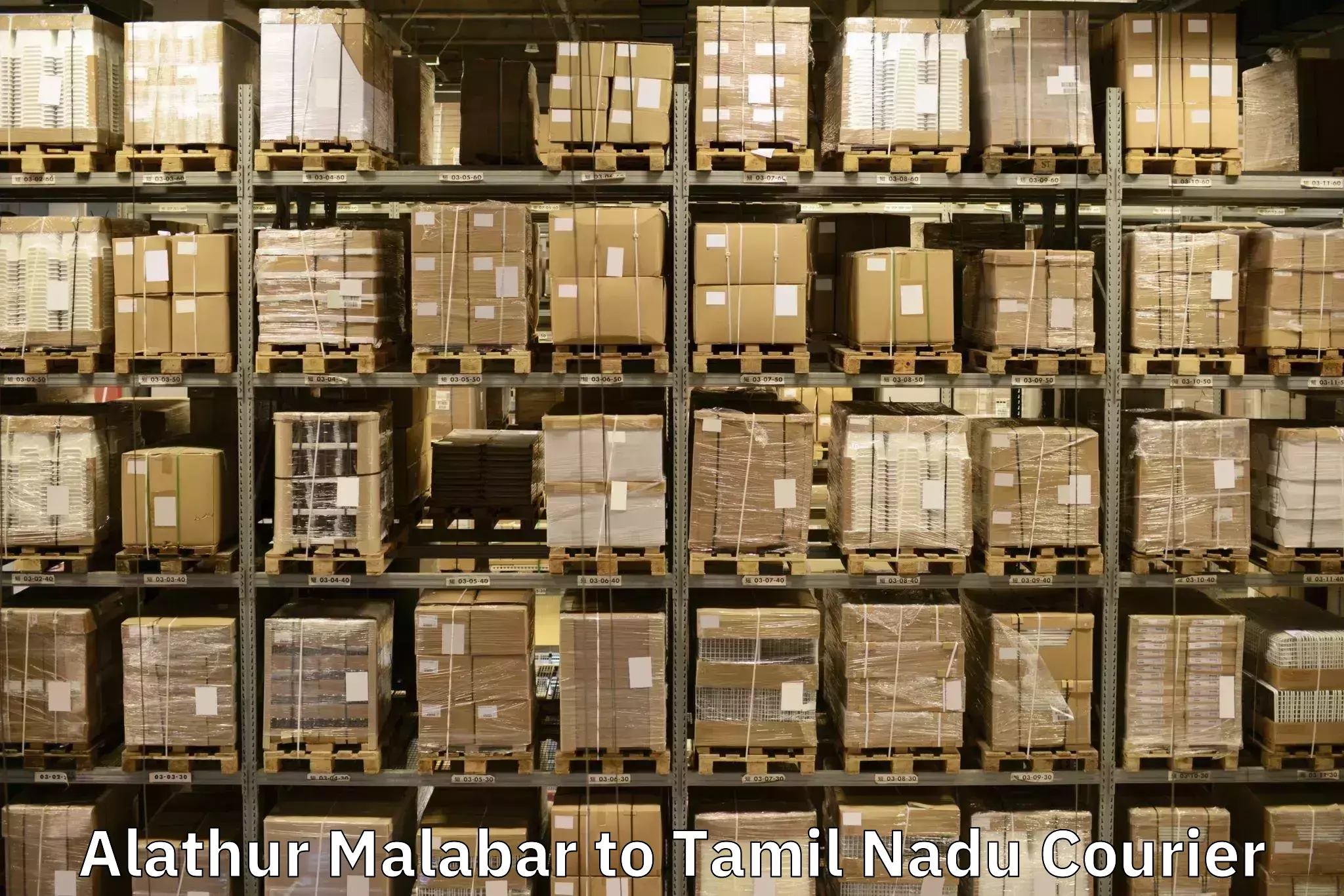 Safe furniture transport Alathur Malabar to Tamil Nadu Agricultural University Coimbatore