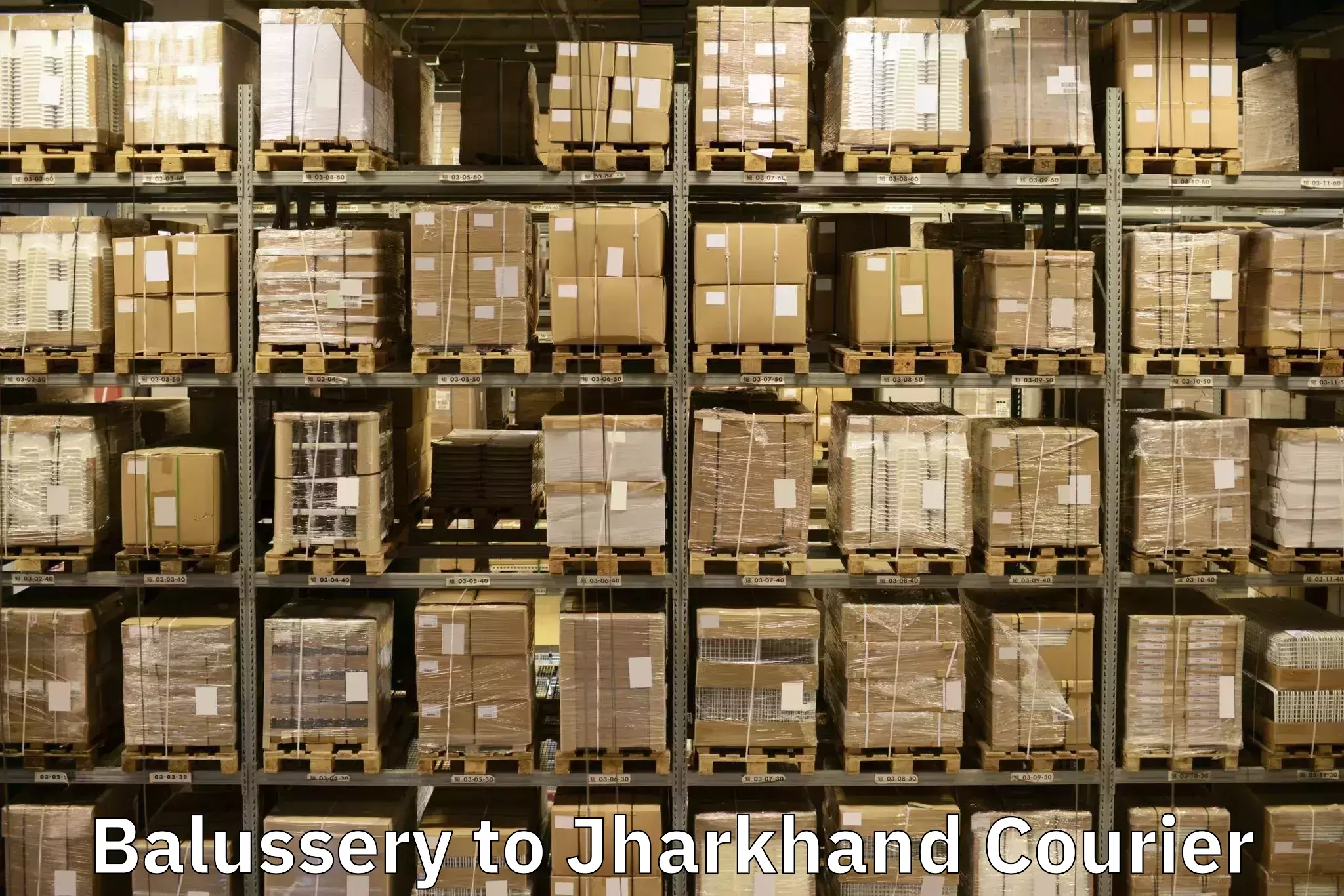 Efficient moving company Balussery to Jharkhand