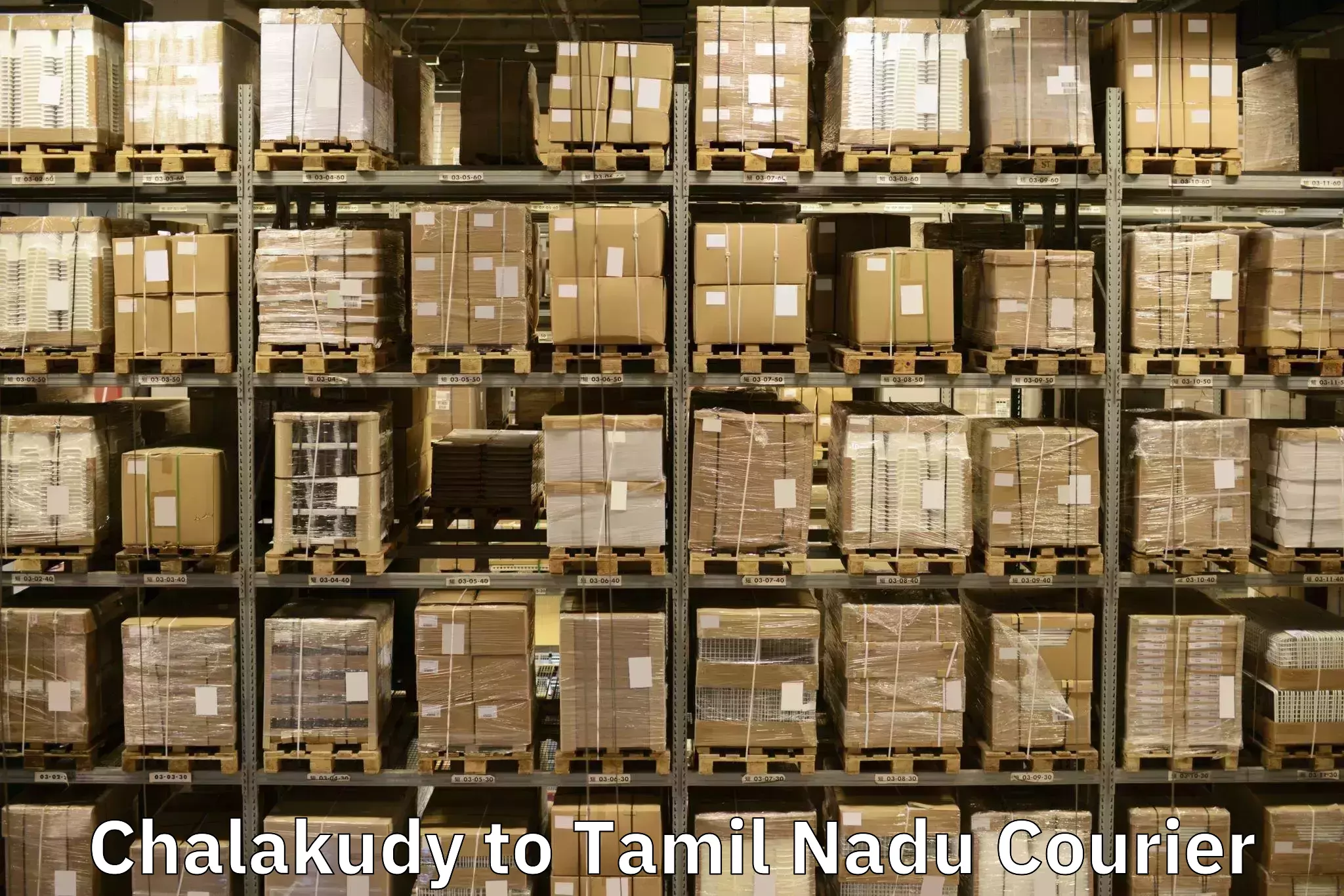 Quality furniture shipping Chalakudy to Sivakasi