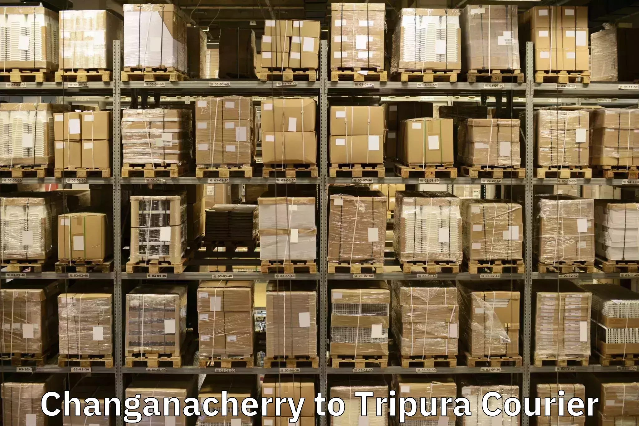 Household goods shipping Changanacherry to Tripura