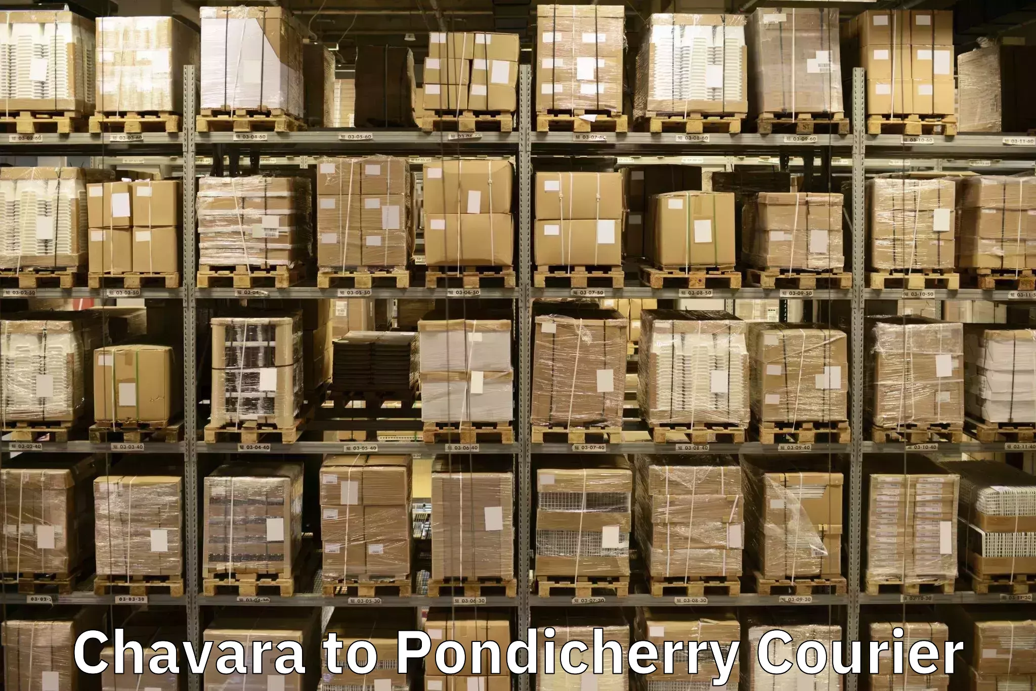 Advanced household moving services Chavara to Pondicherry