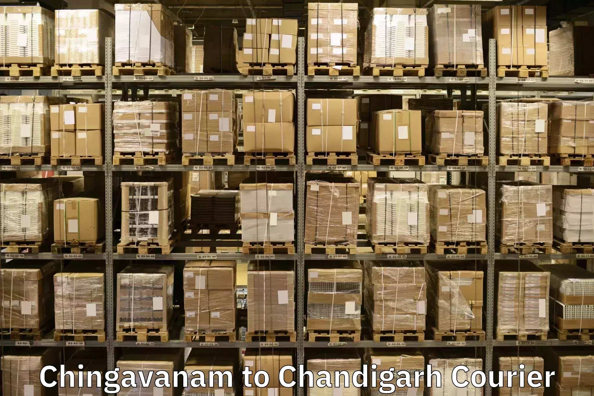 Comprehensive moving assistance Chingavanam to Chandigarh