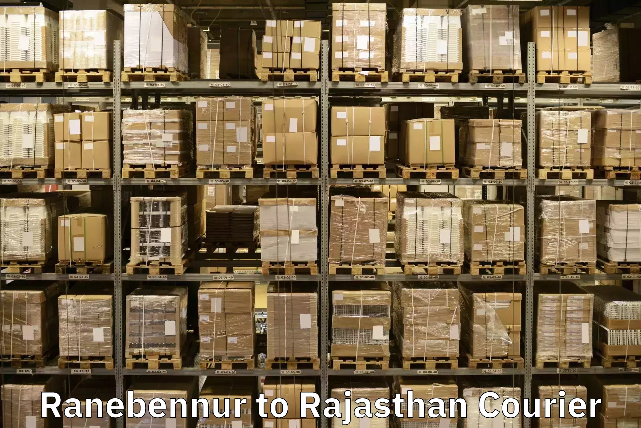 Quality relocation services in Ranebennur to Rajsamand