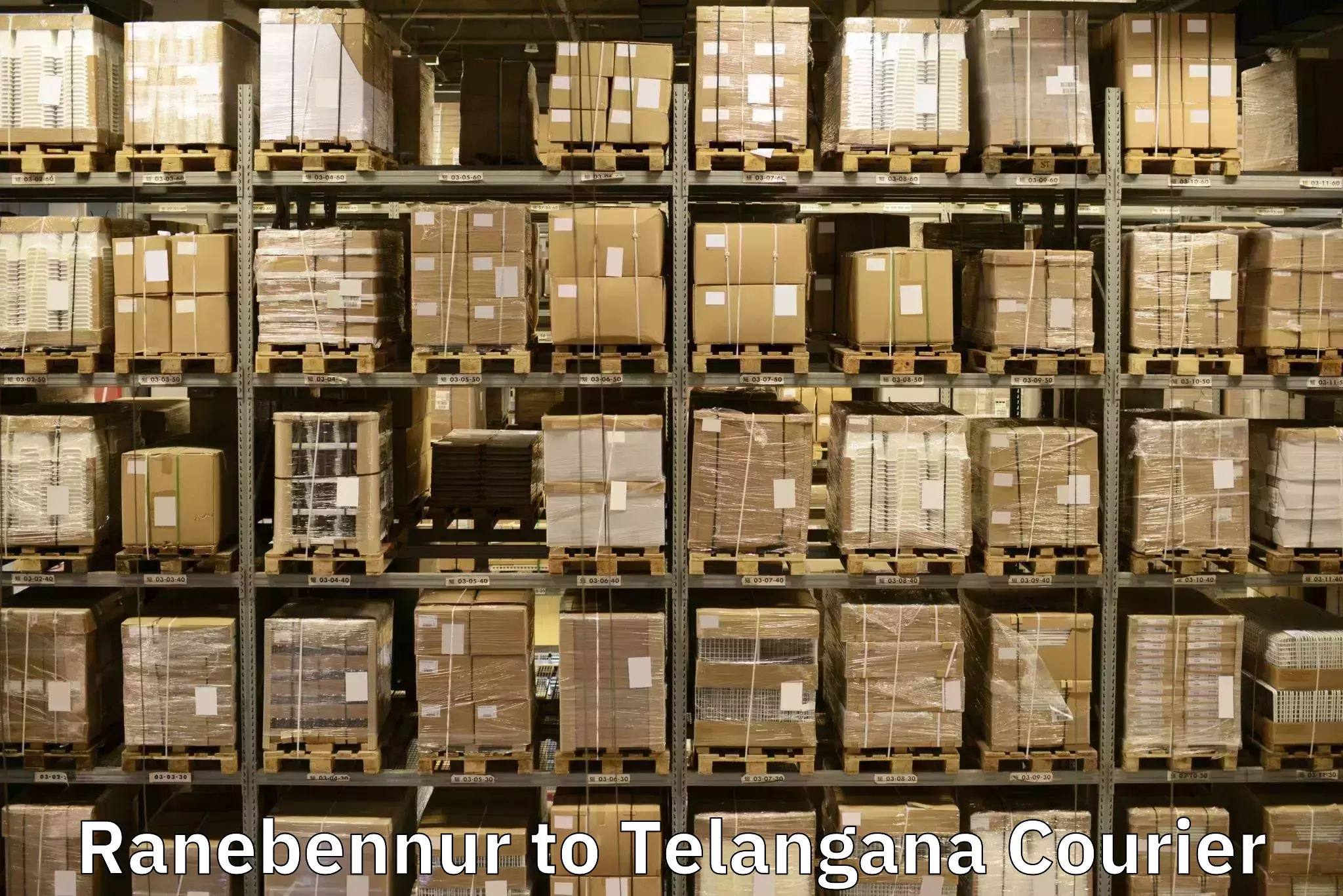 Furniture transport and logistics Ranebennur to Telangana