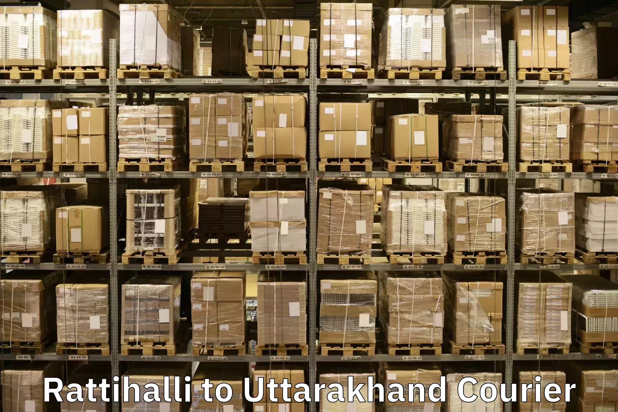 Quality furniture movers Rattihalli to Tanakpur