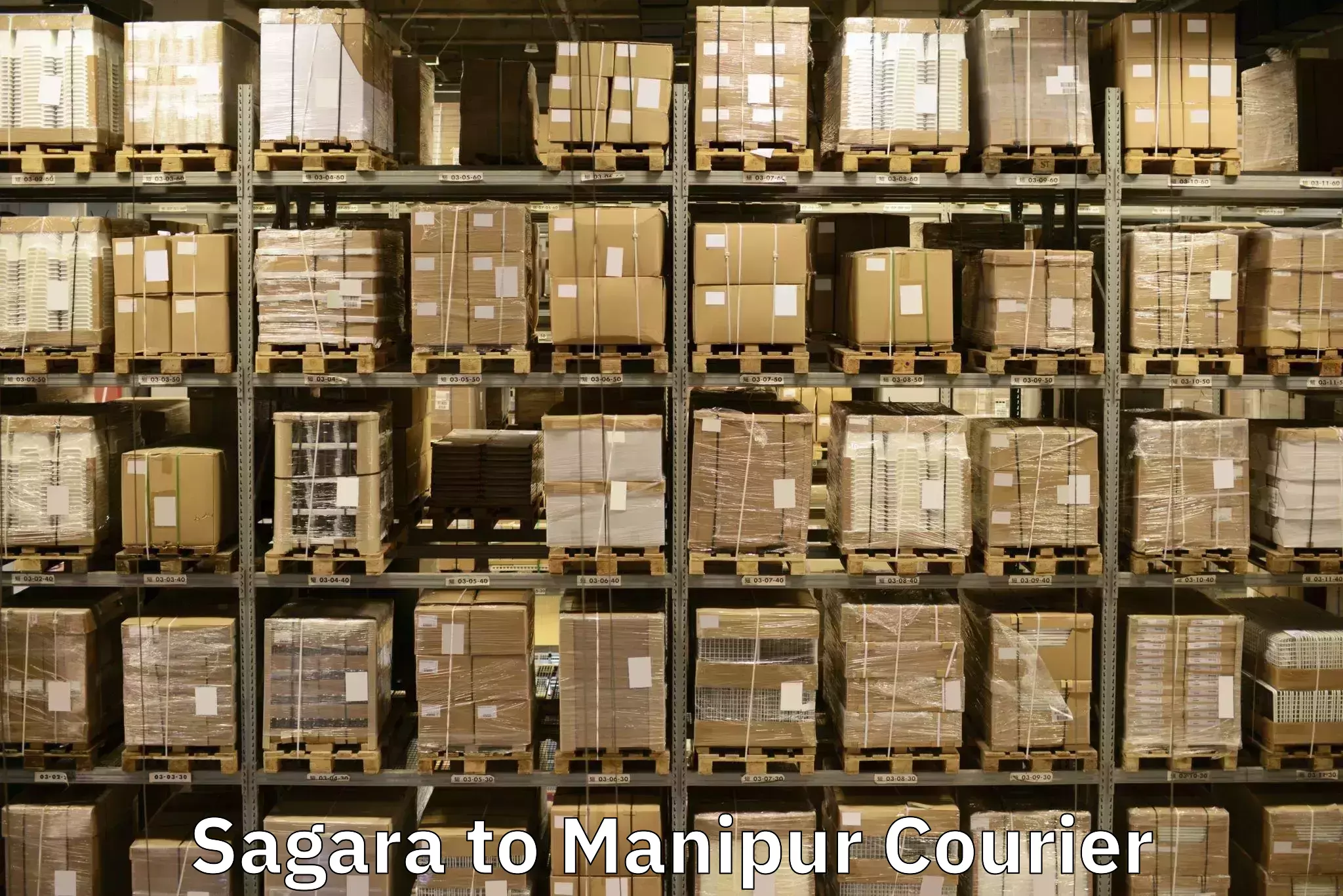Full home relocation services Sagara to Manipur