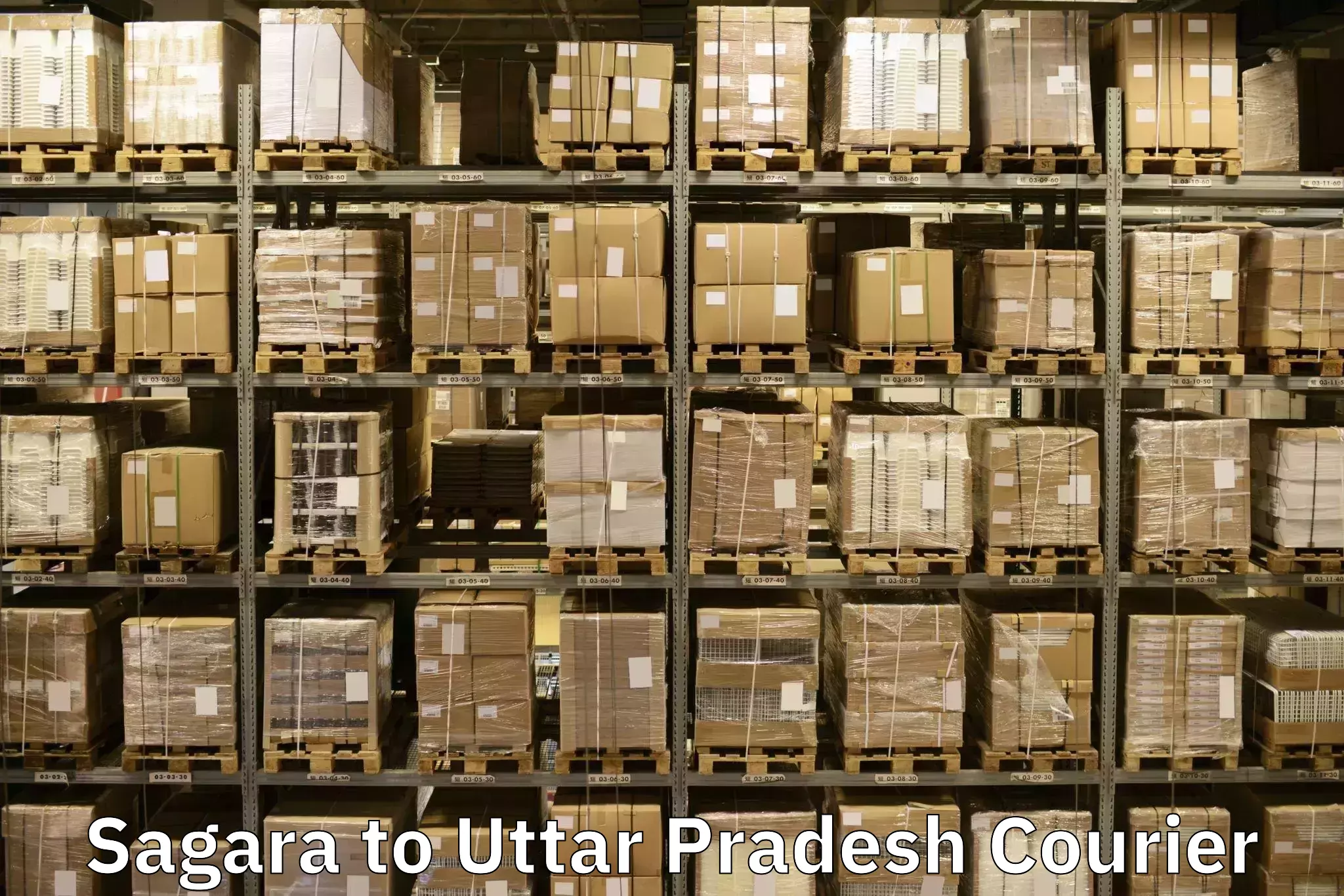 Online household goods transport Sagara to Aunrihar