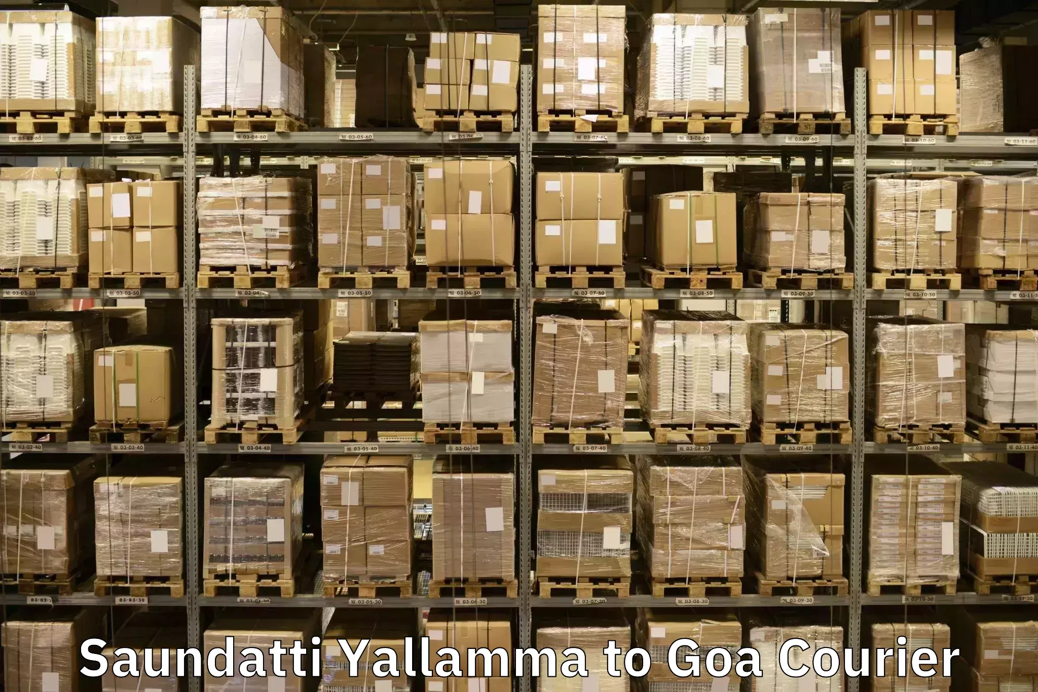 Expert furniture transport Saundatti Yallamma to Goa