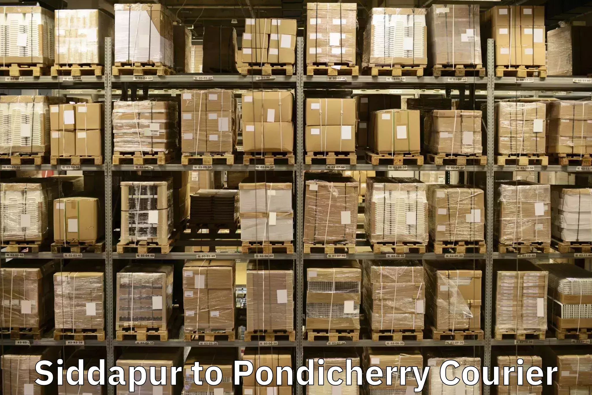 Dependable furniture transport Siddapur to NIT Puducherry