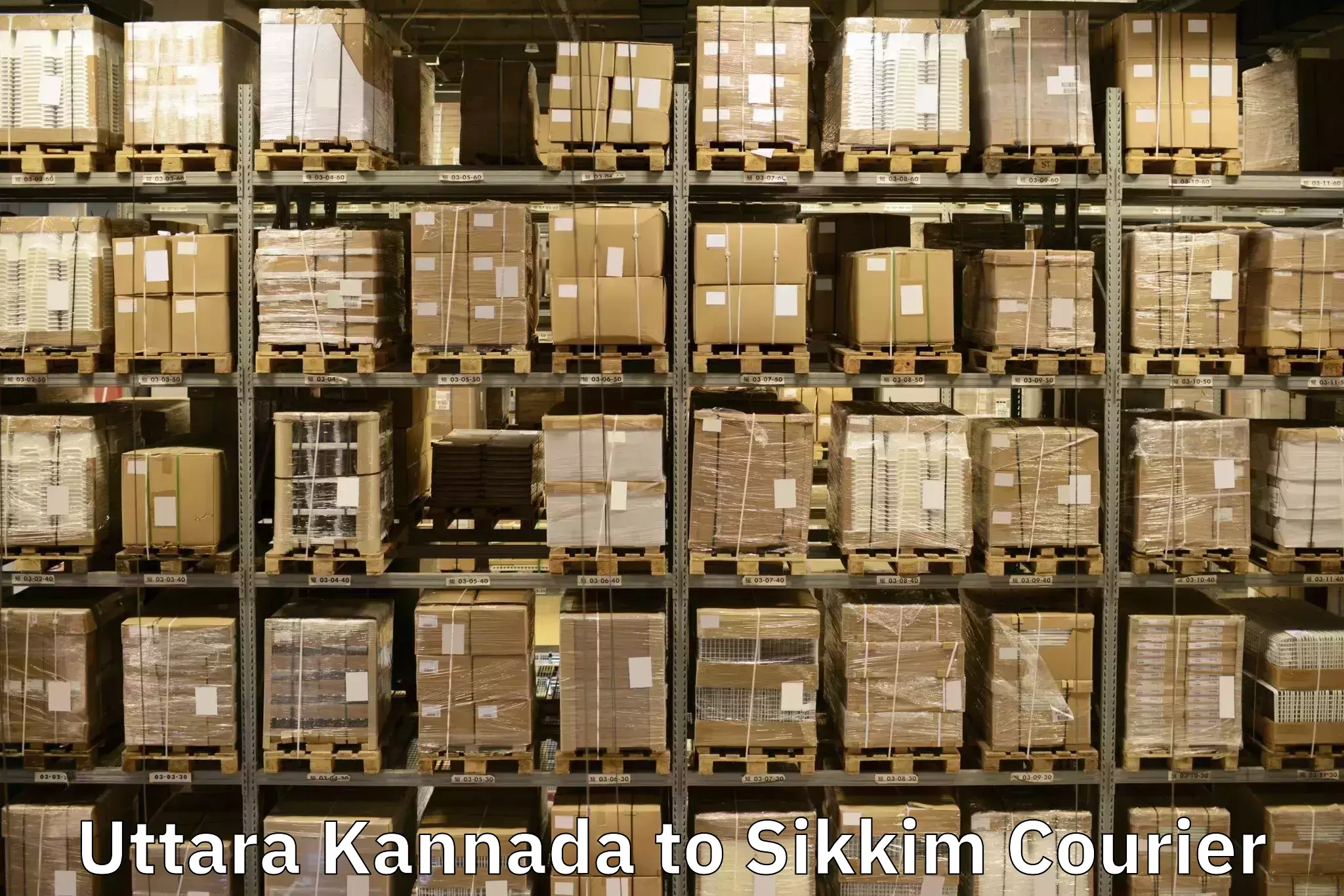 Easy furniture transport in Uttara Kannada to Sikkim