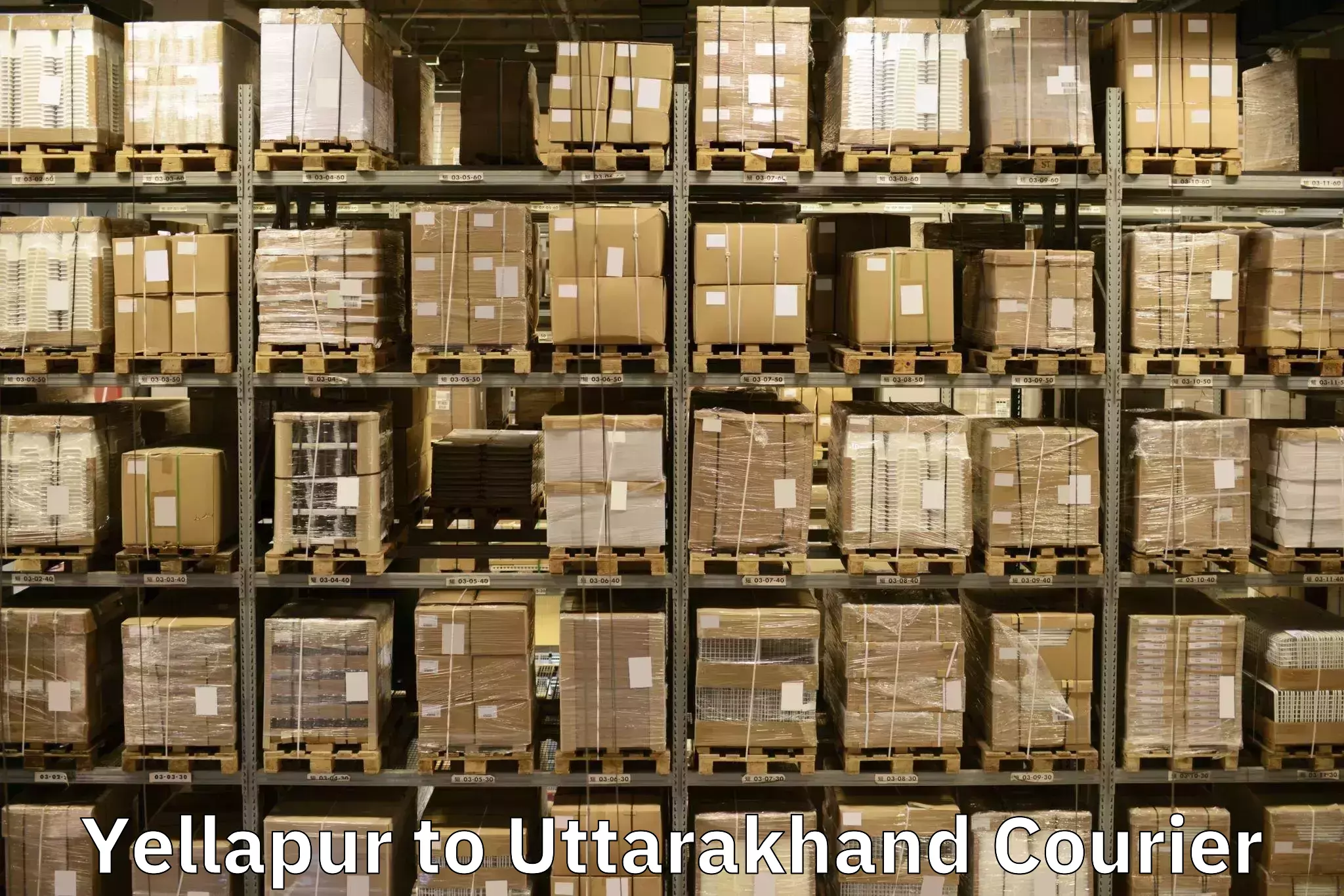 Skilled movers Yellapur to Uttarkashi