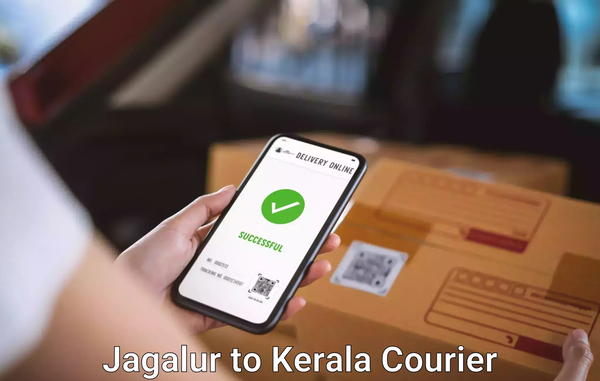 Baggage courier solutions Jagalur to Cochin Port Kochi