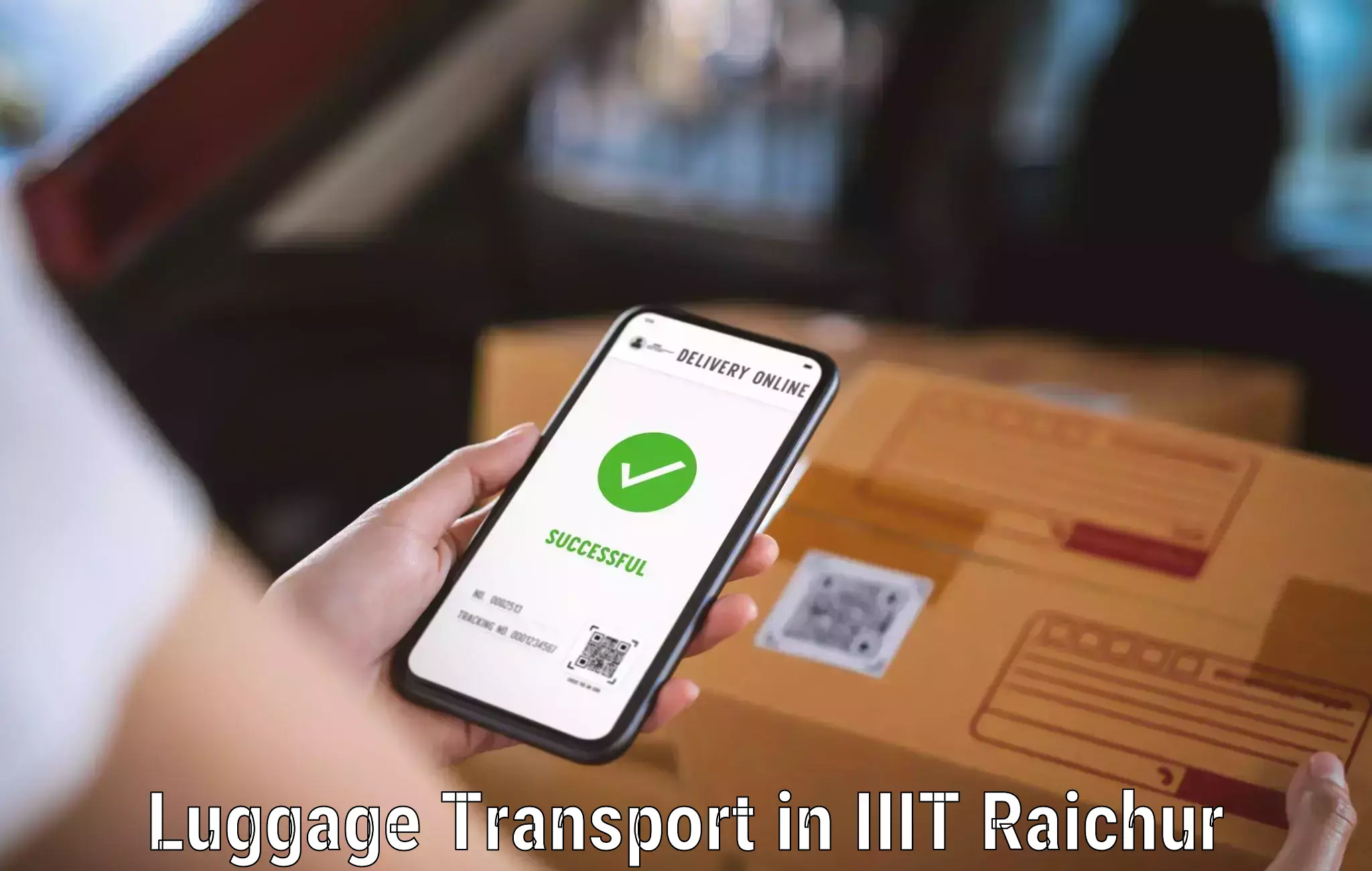Luggage transport rates in IIIT Raichur