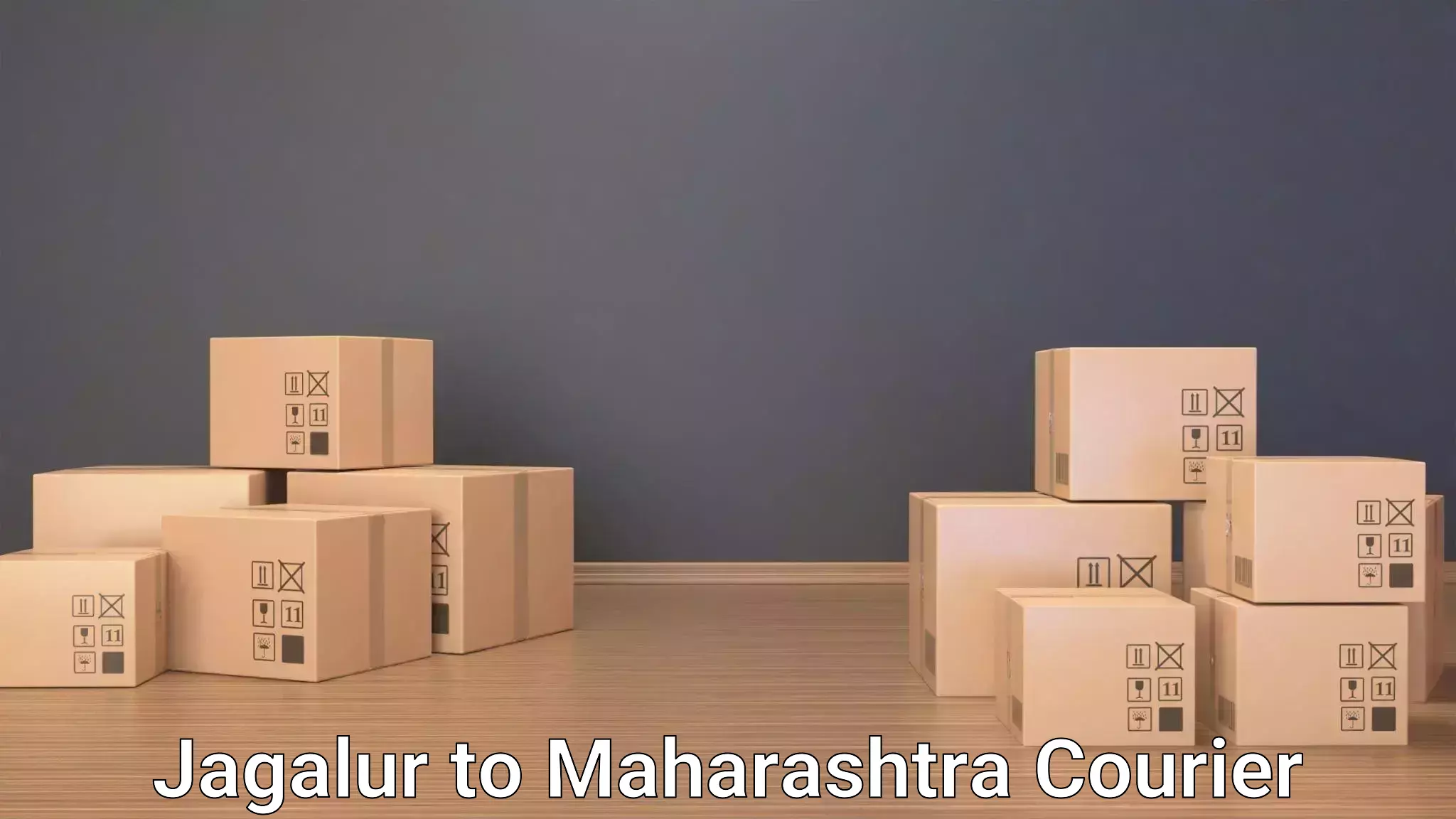 Efficient baggage courier system Jagalur to Raigarh Maharashtra