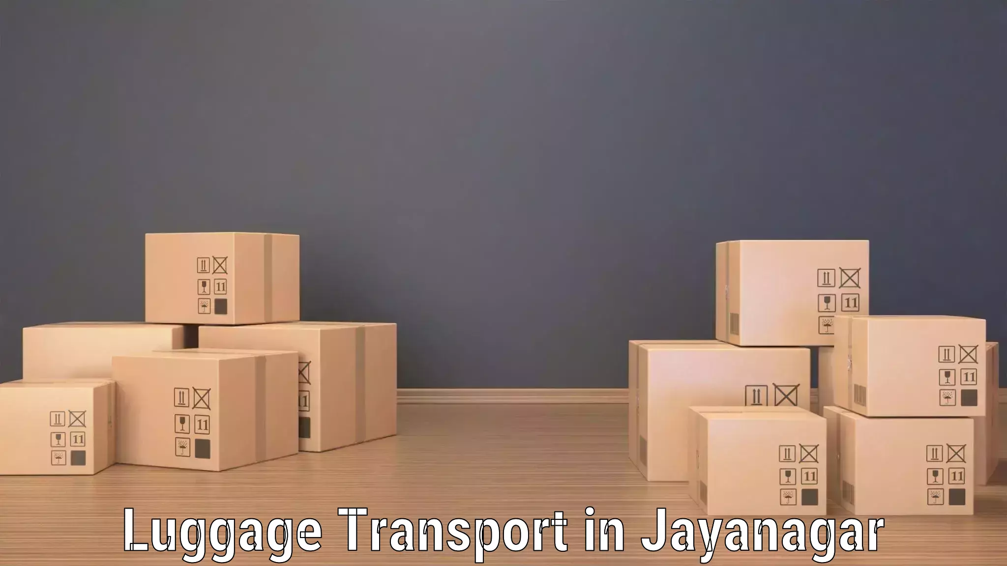 Baggage transport scheduler in Jayanagar