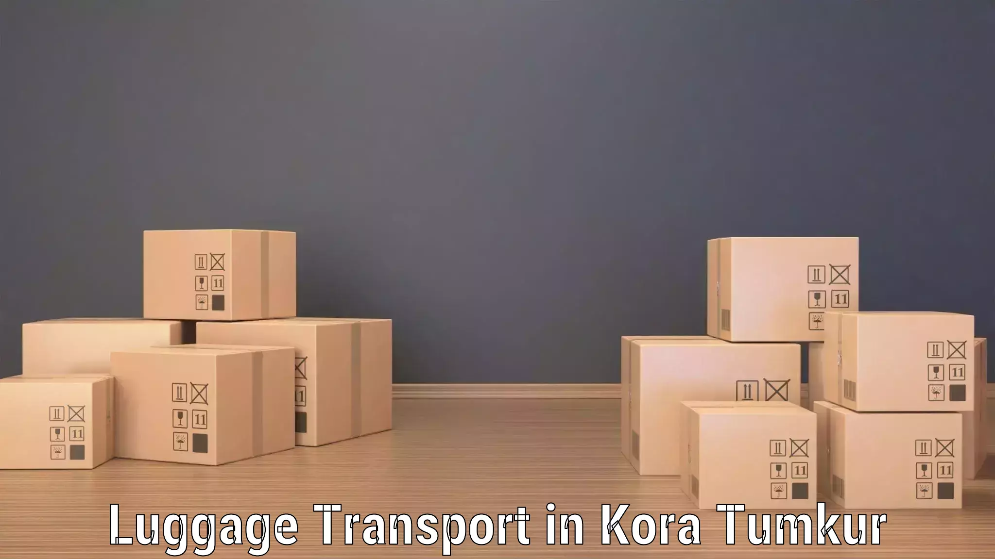 Luggage delivery app in Kora Tumkur