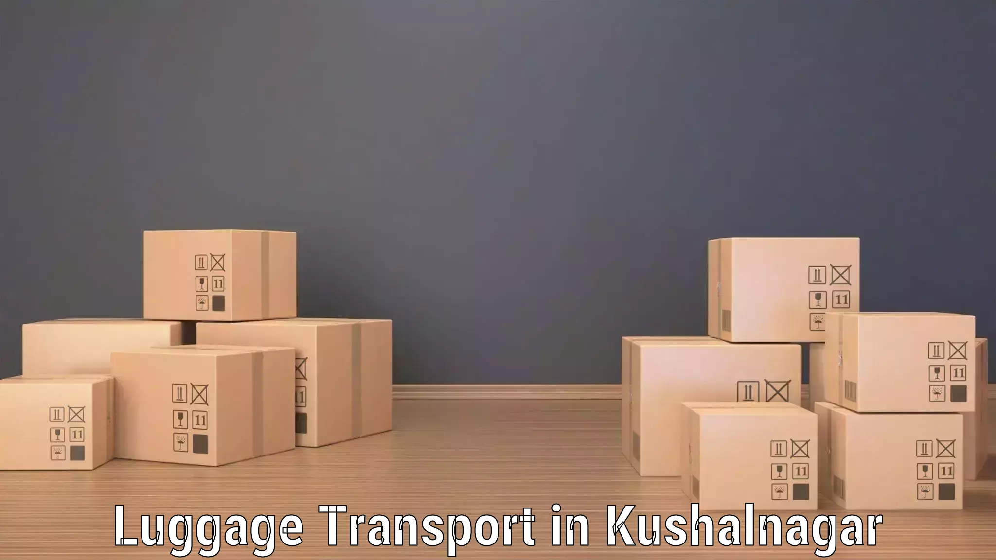 Luggage shipping strategy in Kushalnagar